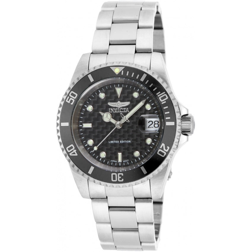 Invicta Pro Diver Automatic Automatic Black Dial Men's Watch ILE8926OBA