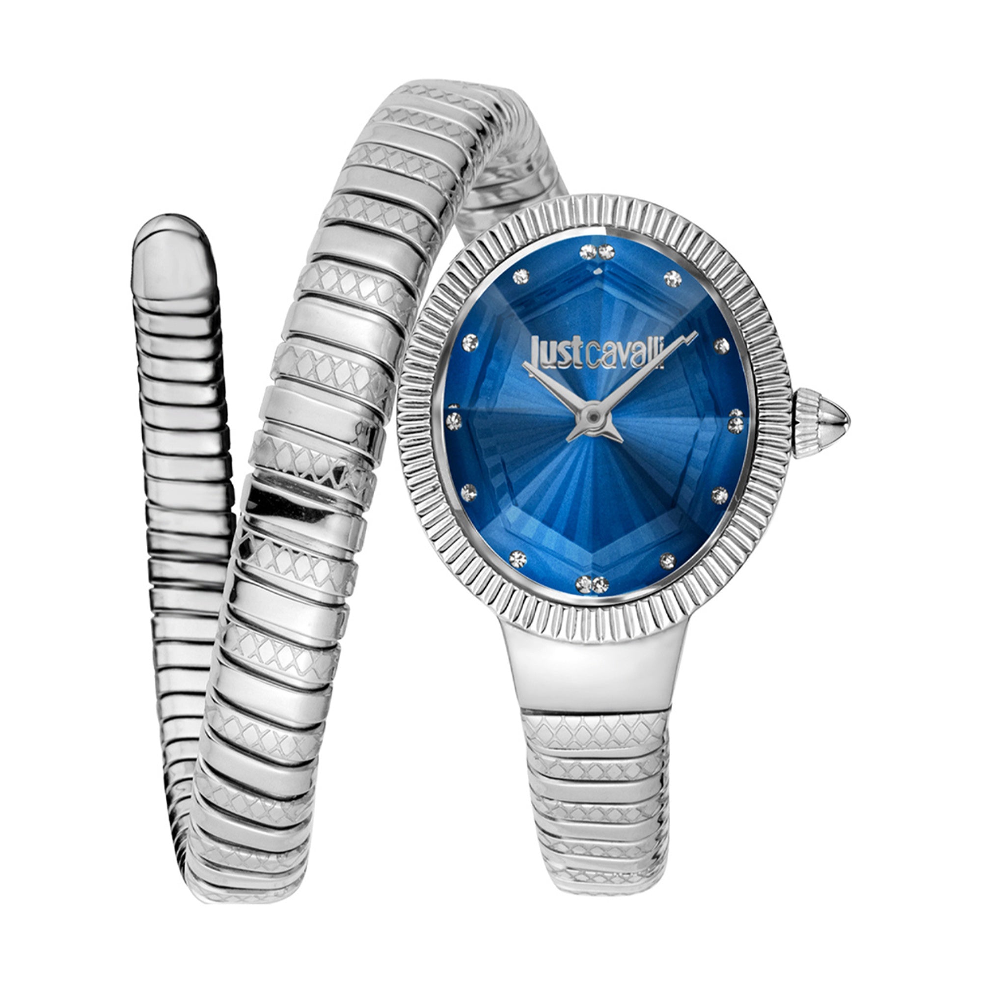Just Cavalli Quartz Ardea Blue Dial Women's Watch JC1L268M0015