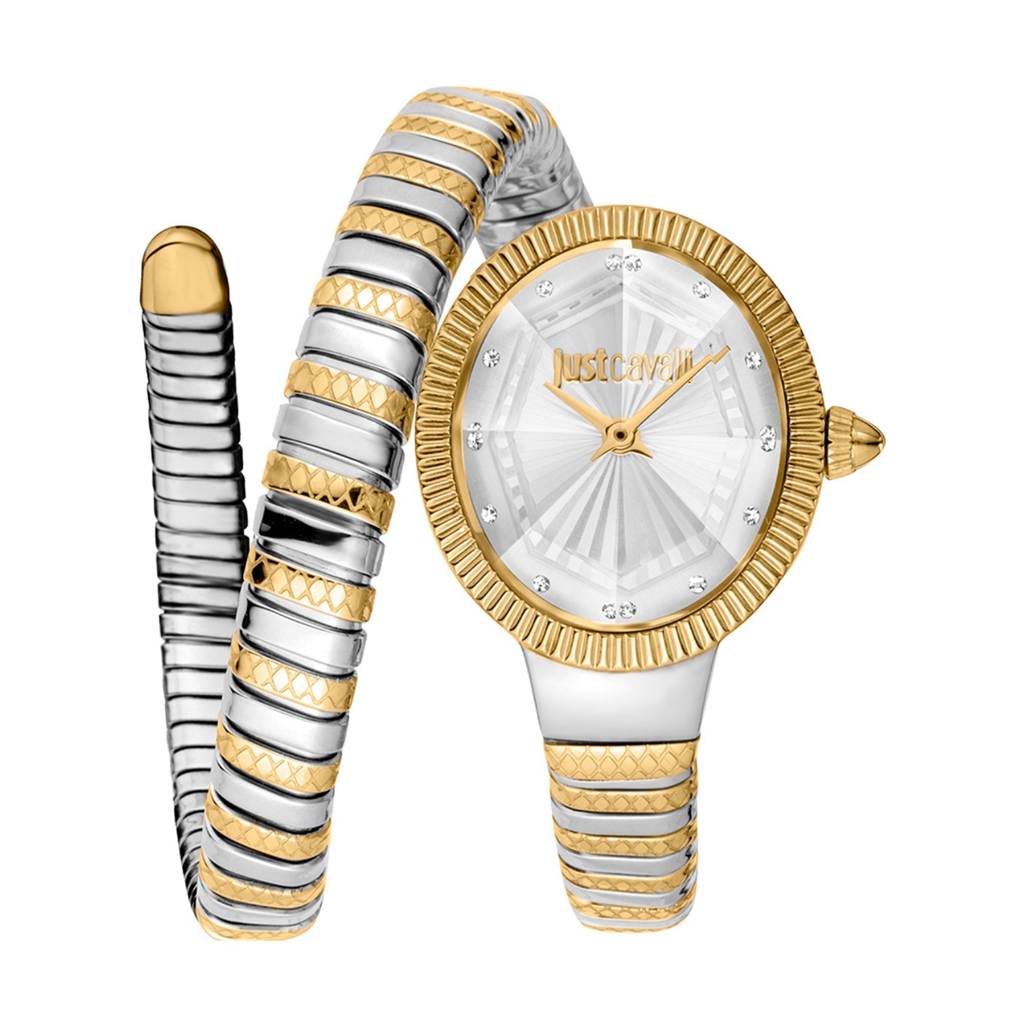 Just Cavalli Quartz Ardea Silver Dial Women's Watch JC1L268M0055