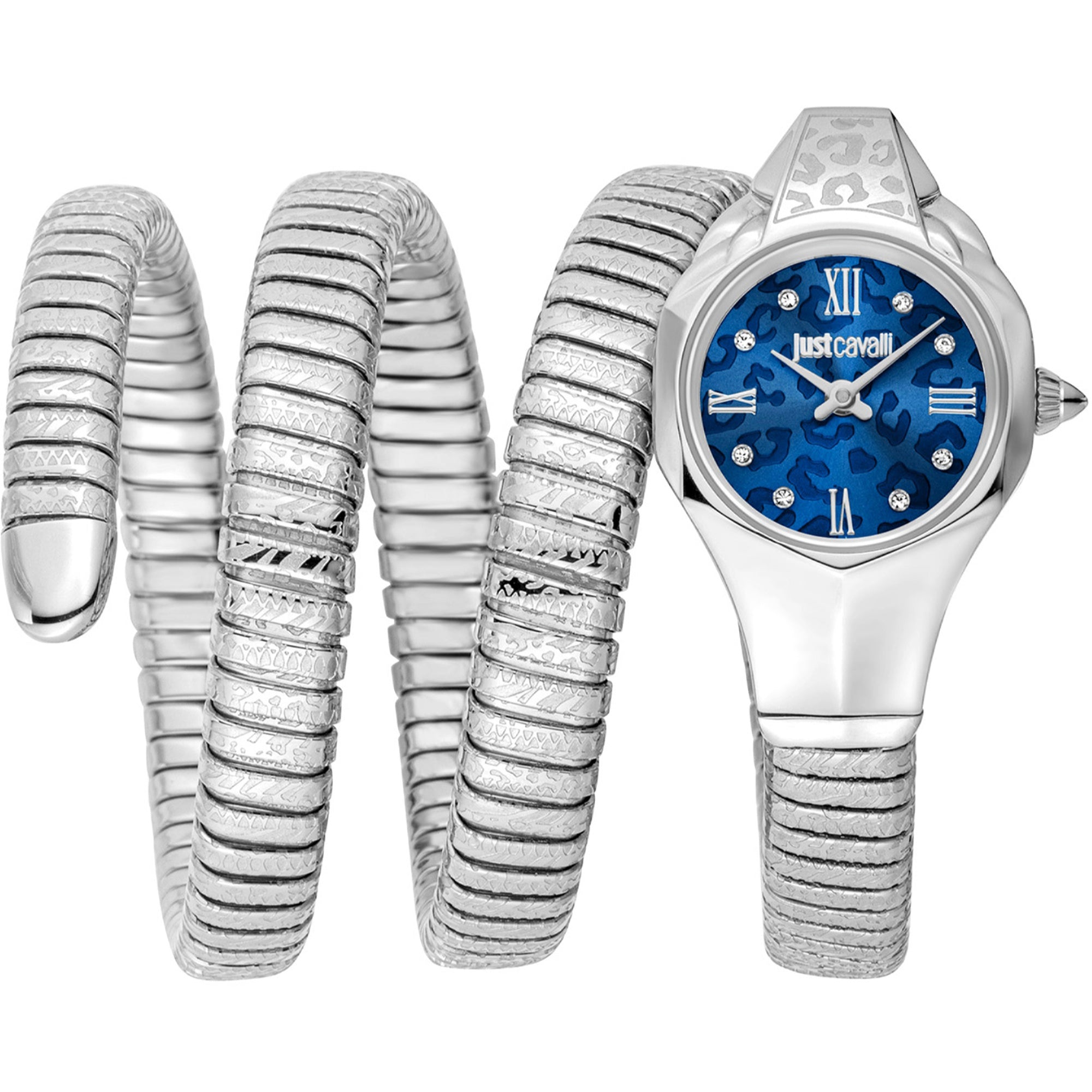Just Cavalli Quartz Ravenna Blue Dial Women's Watch JC1L271M0015