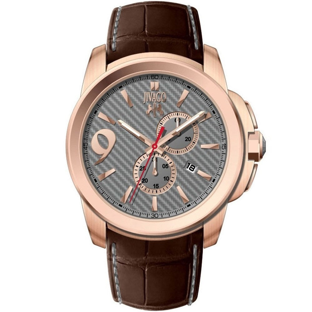 Jivago Gliese Quartz Grey Dial Men's Watch JV1512