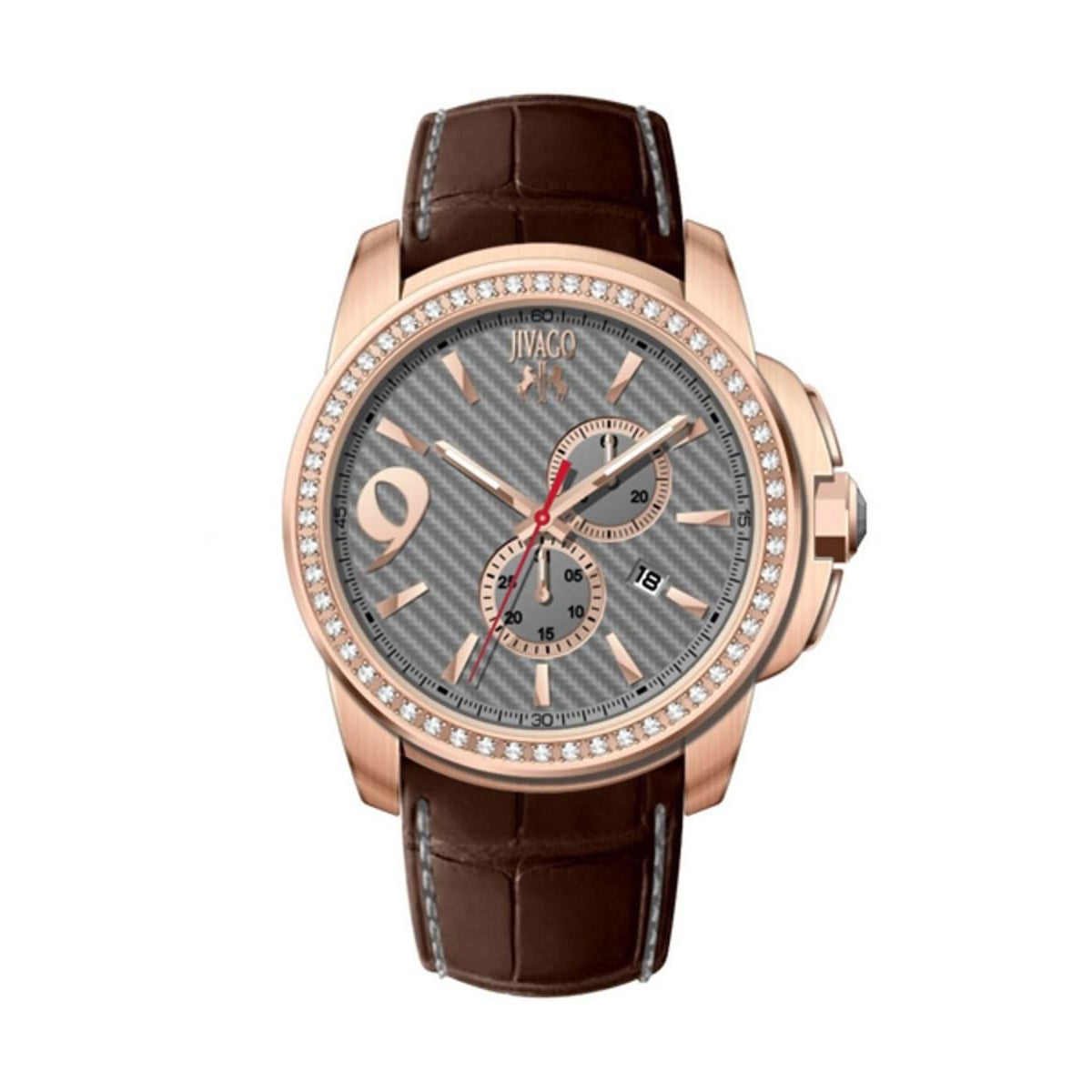 Jivago Gliese Quartz Grey Dial Men's Watch JV1532