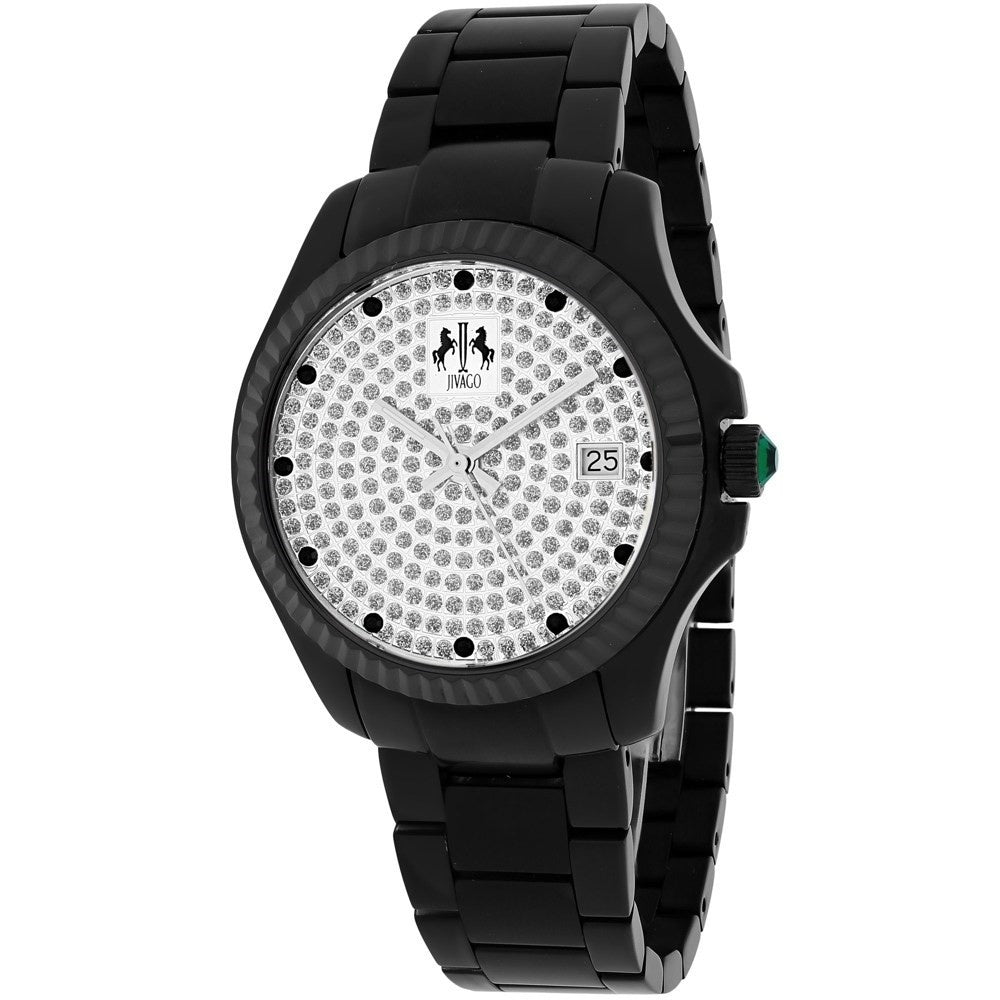Jivago Jolie Quartz Crystal Diamonds Dial Women's Watch JV3211
