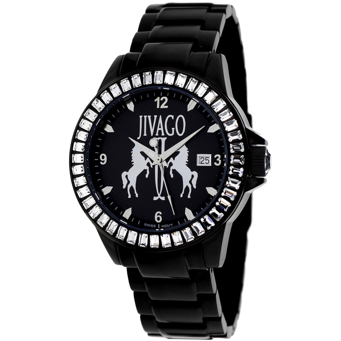 Jivago Folie Quartz Black Dial Women's Watch JV4210
