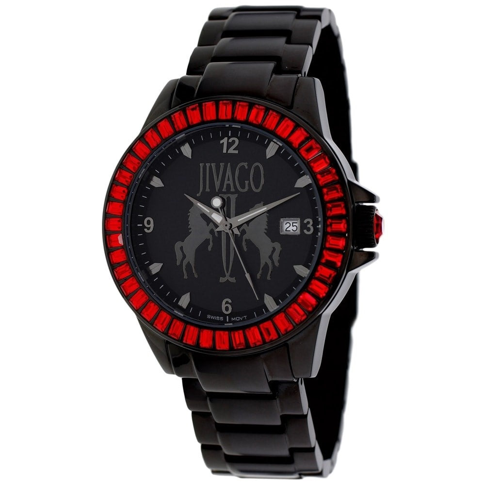 Jivago Folie Quartz Black Dial Women's Watch JV4216