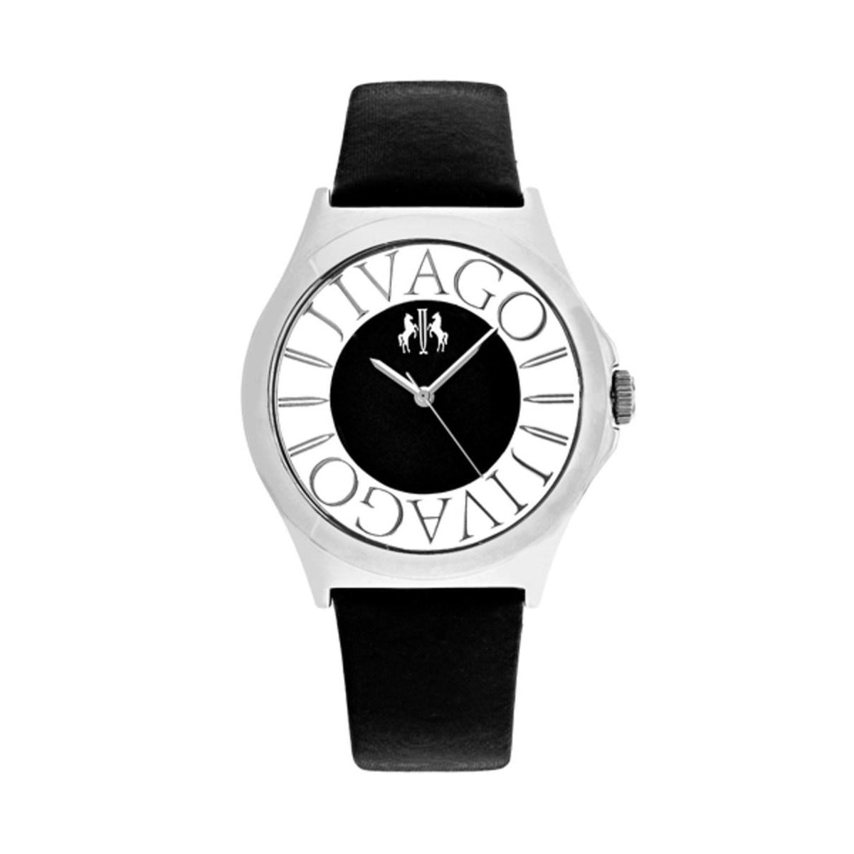 Jivago Fun Quartz Black Dial Women's Watch JV8430