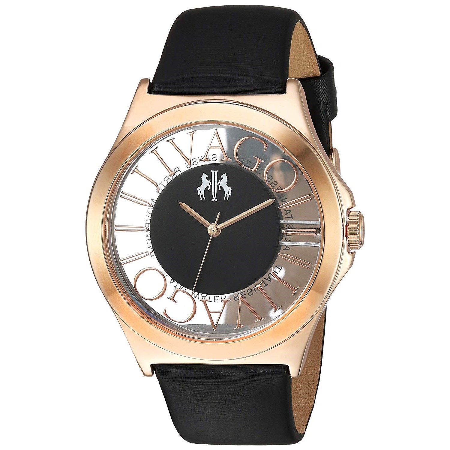 Jivago Fun Quartz Black Dial Women's Watch JV8431