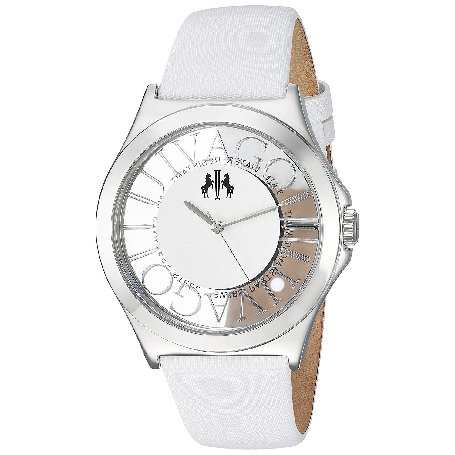 Jivago Fun Quartz White Dial Women's Watch JV8433