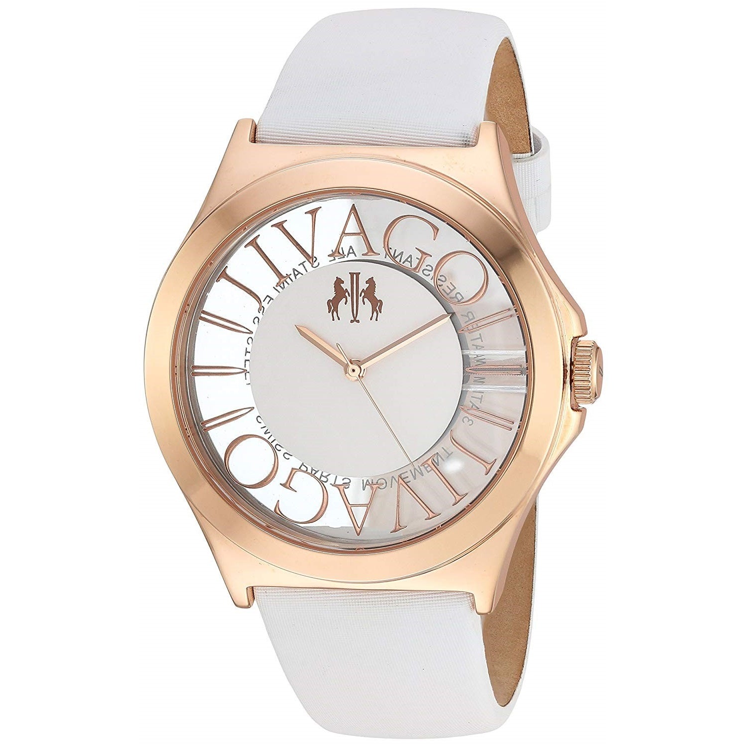 Jivago Fun Quartz White Dial Women's Watch JV8434