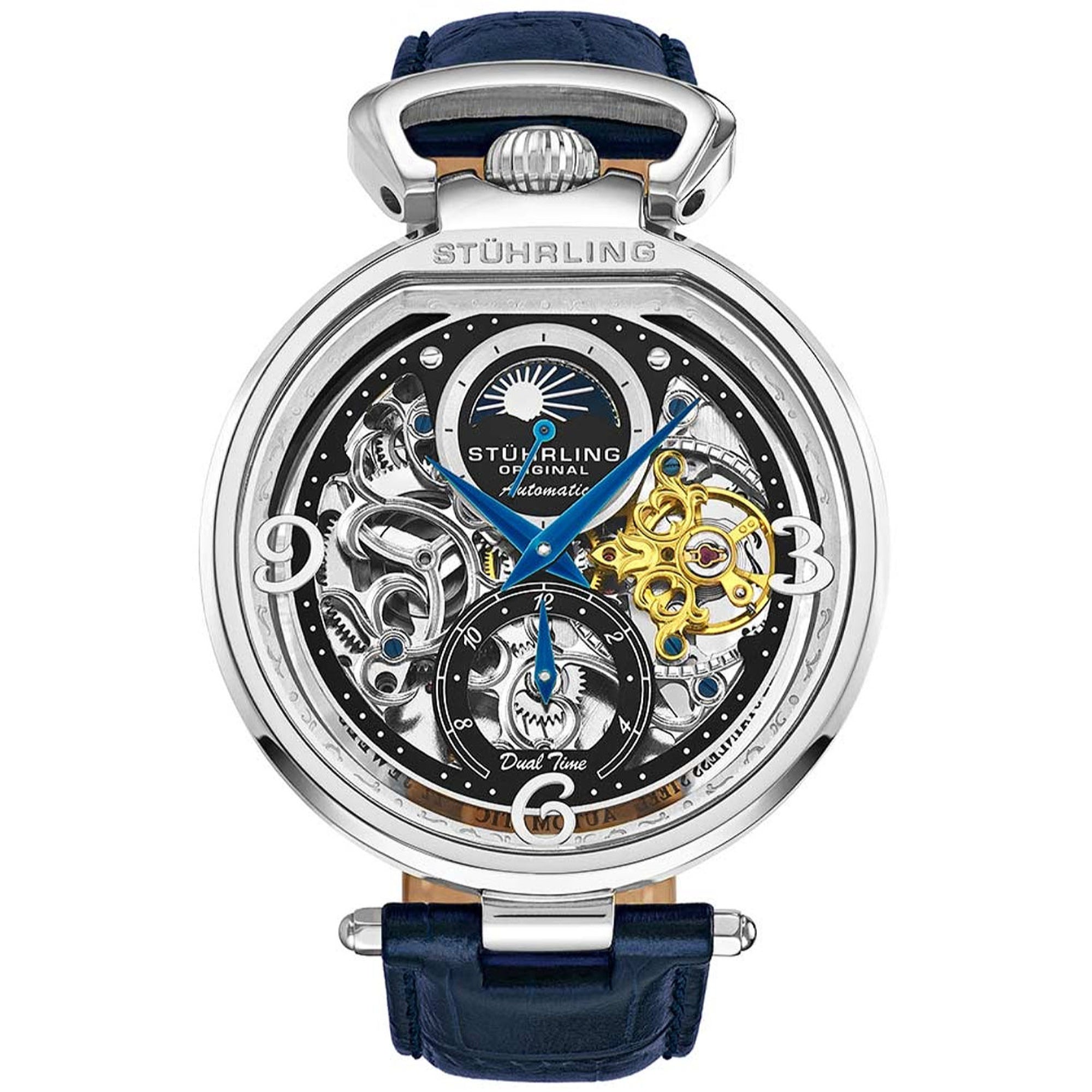 Stuhrling Automatic Classic Silver Dial Men's Watch M12648