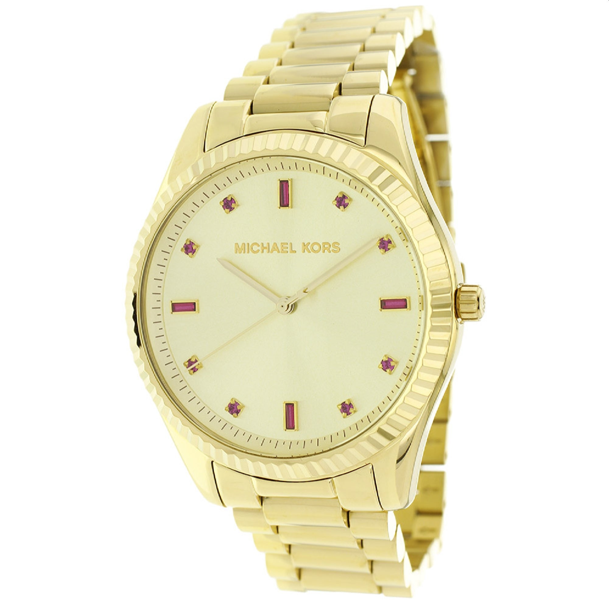 Michael Kors Quartz Blake Gold tone Dial Women's Watch MK3246