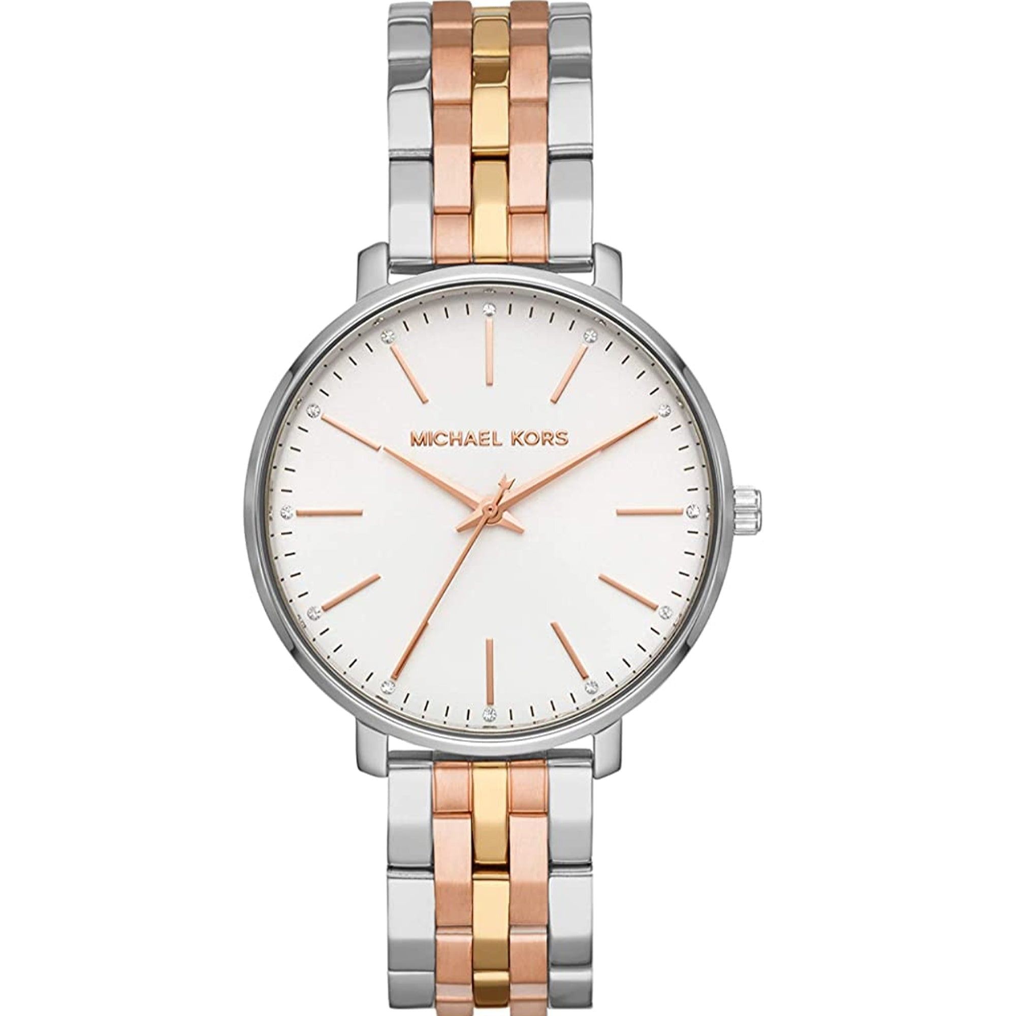Michael Kors Quartz Pyper White Dial Women's Watch MK3901