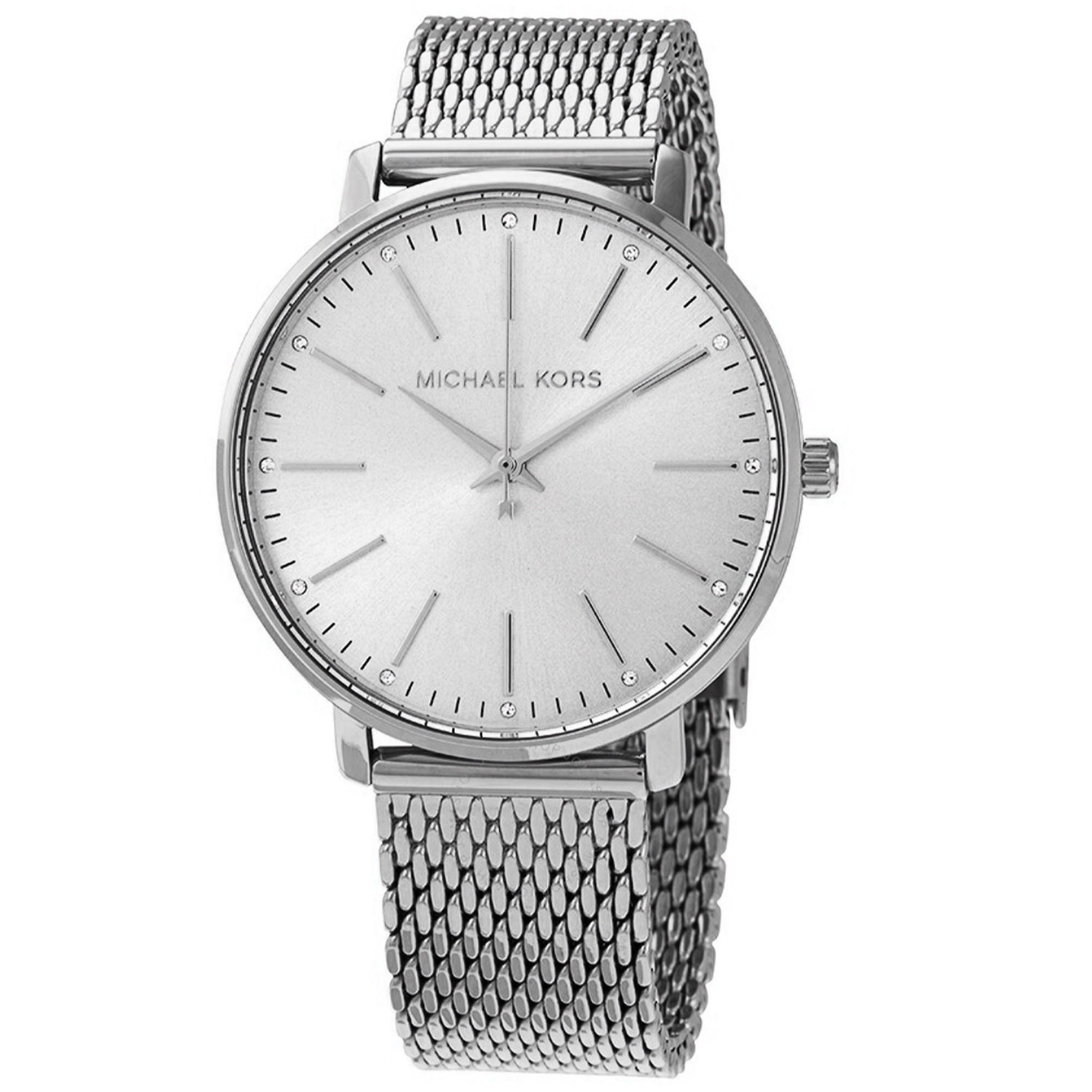 Michael Kors Quartz Pyper Silver Dial Women's Watch MK4338