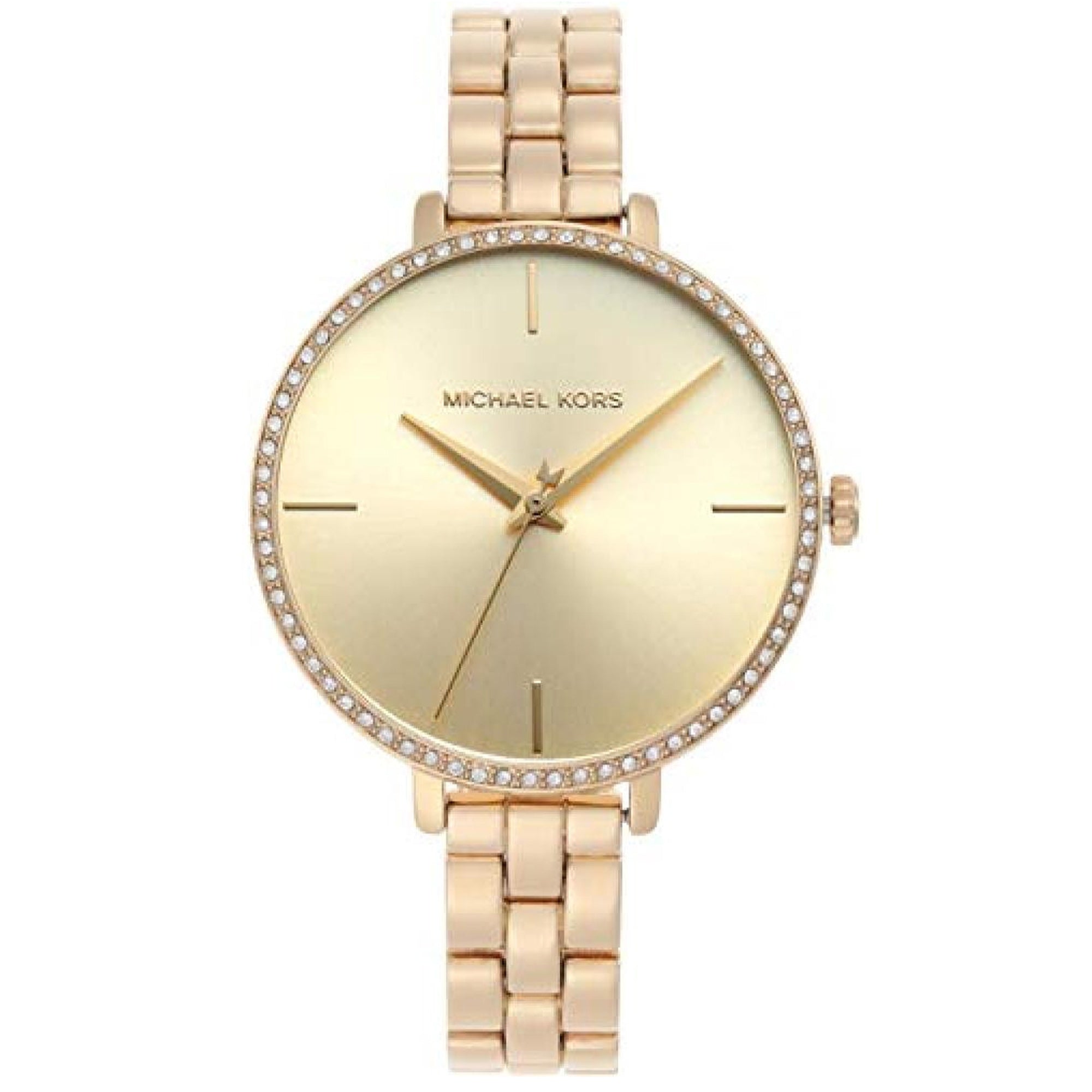 Michael Kors Quartz Charley Gold Dial Women's Watch MK4399