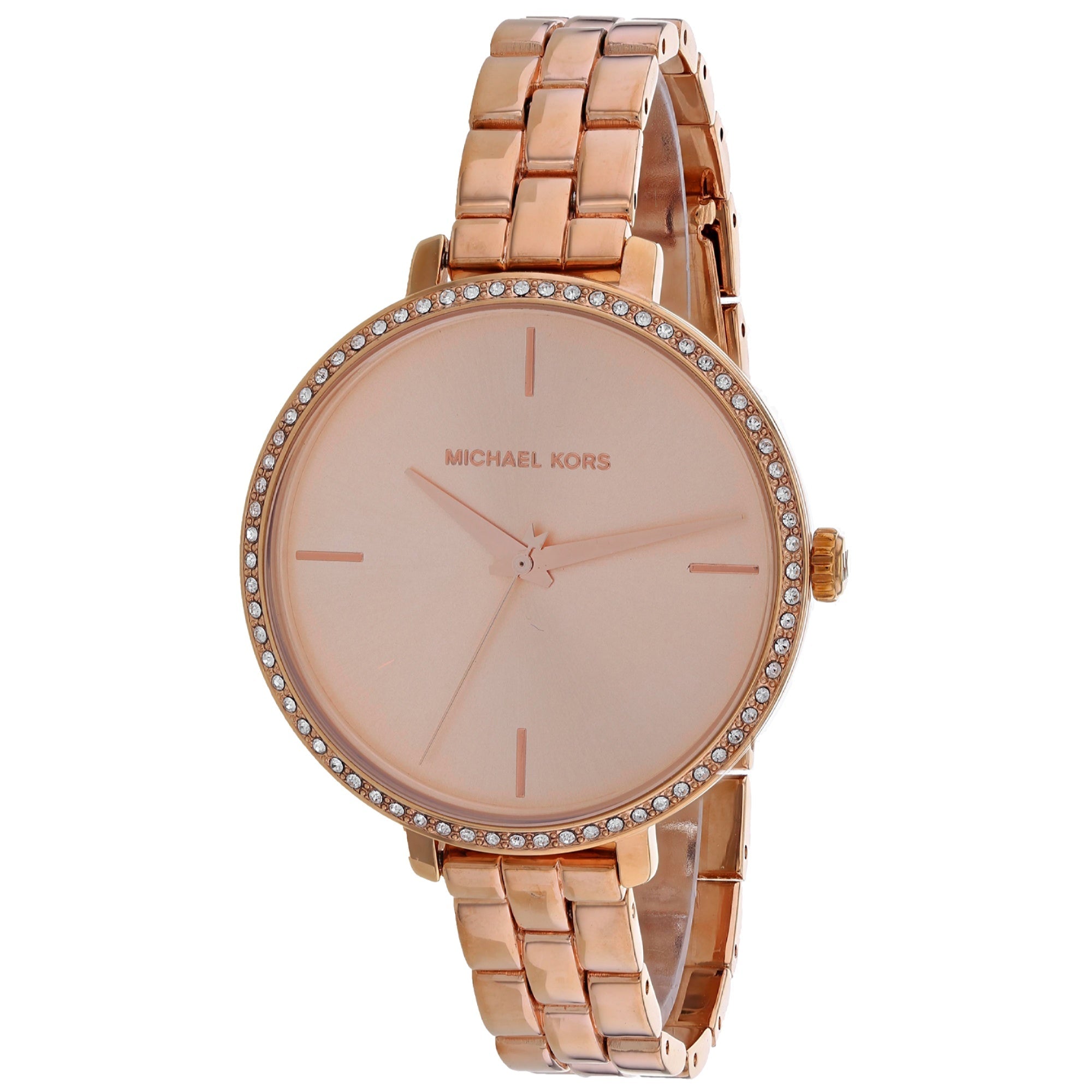 Michael Kors Quartz Charley Rose gold Dial Women's Watch MK4400