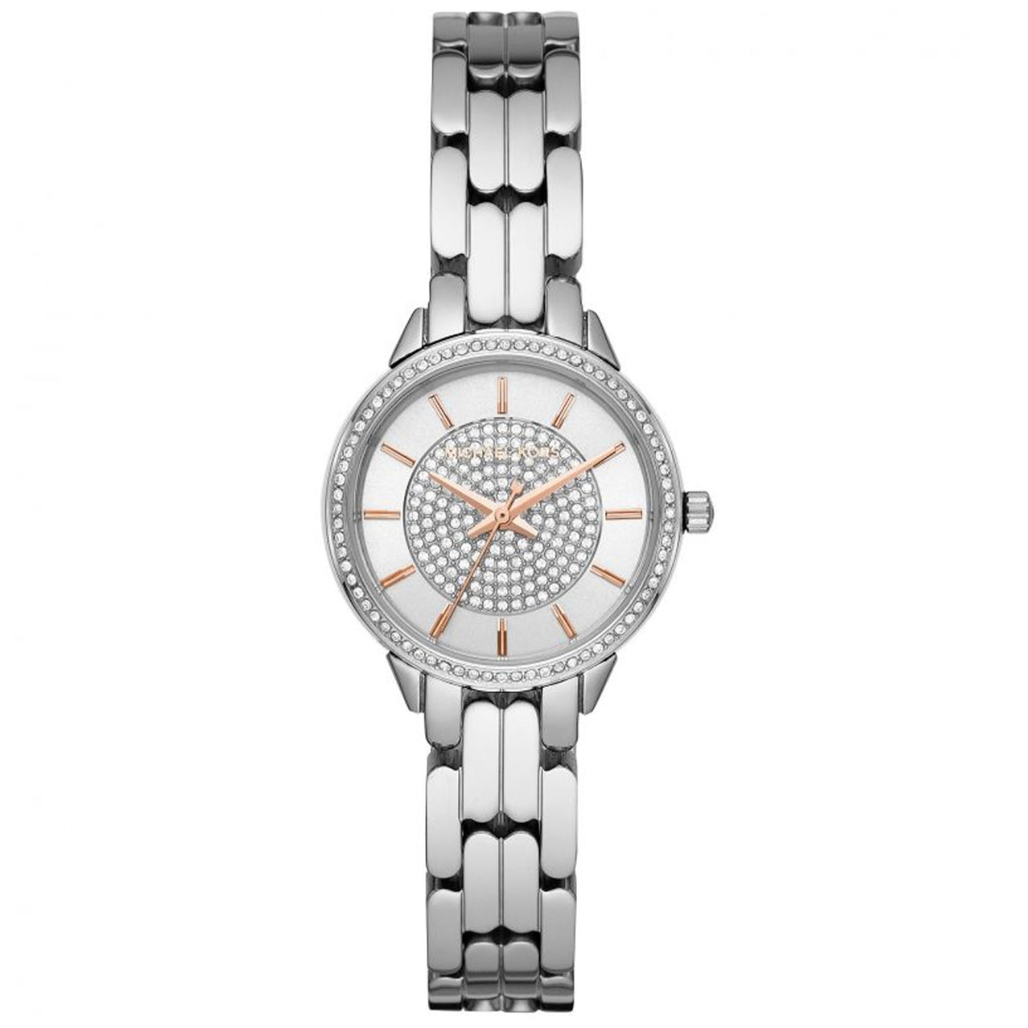 Michael Kors Quartz Allie Silver Dial Women's Watch MK4411