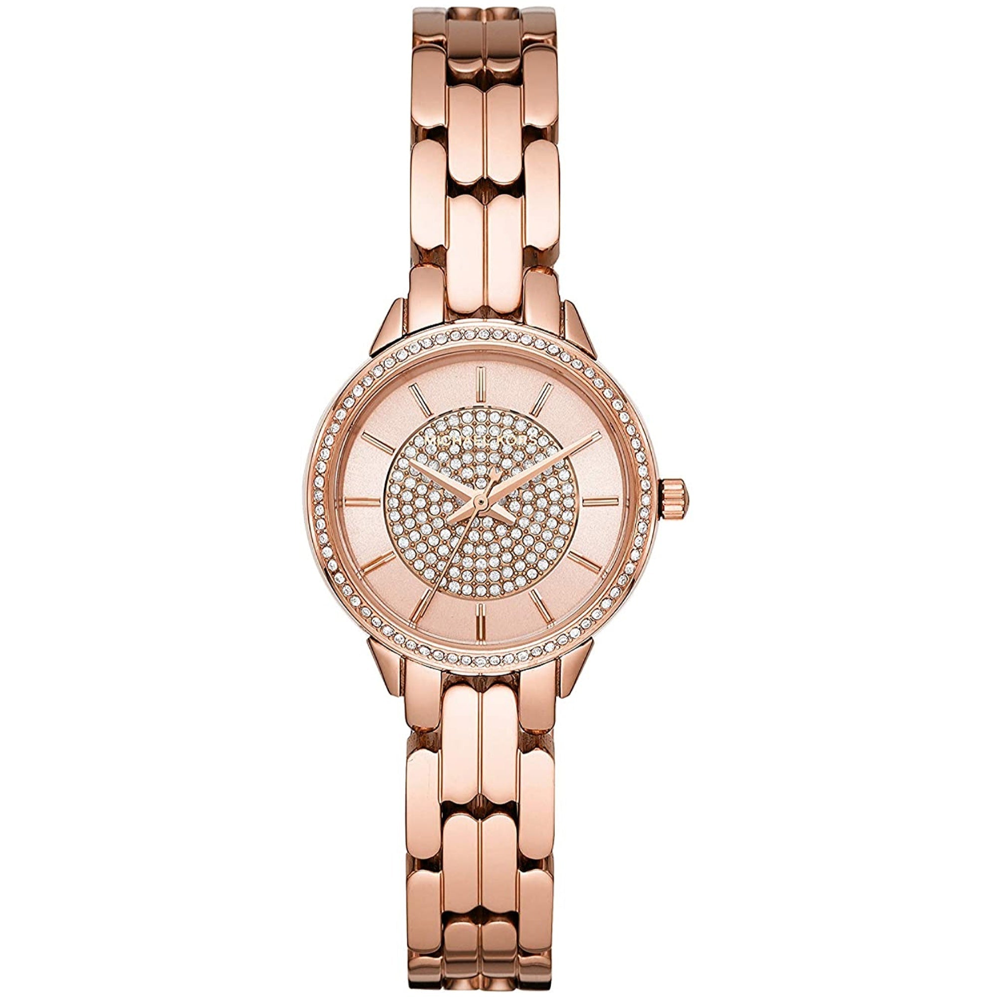 Michael Kors Quartz Allie Rose gold Dial Women's Watch MK4413