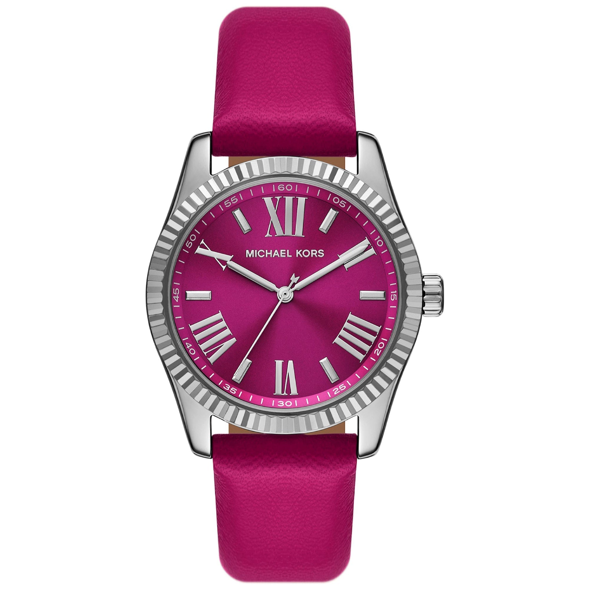 Michael Kors Quartz Lexington Pink Dial Women's Watch MK4749