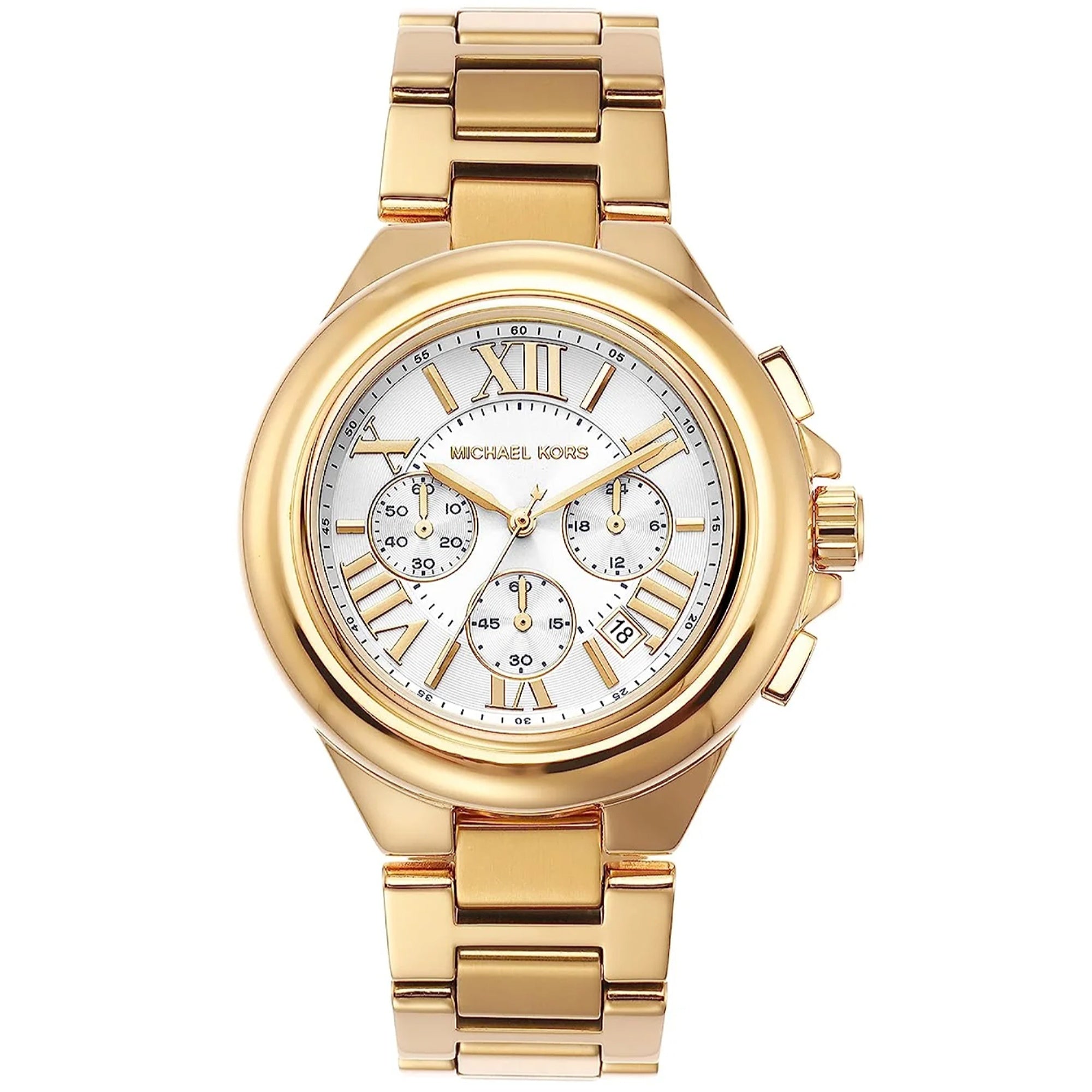 Michael Kors Quartz Camille White Dial Women's Watch MK7270