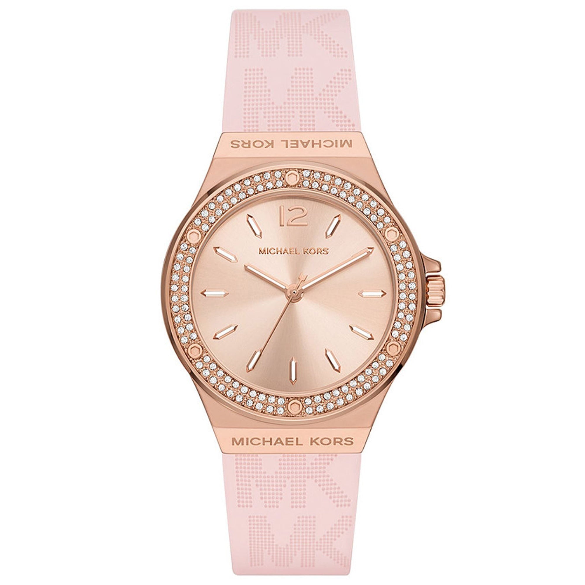 Michael Kors Quartz Mini Lenox Rose gold Dial Women's Watch MK7282