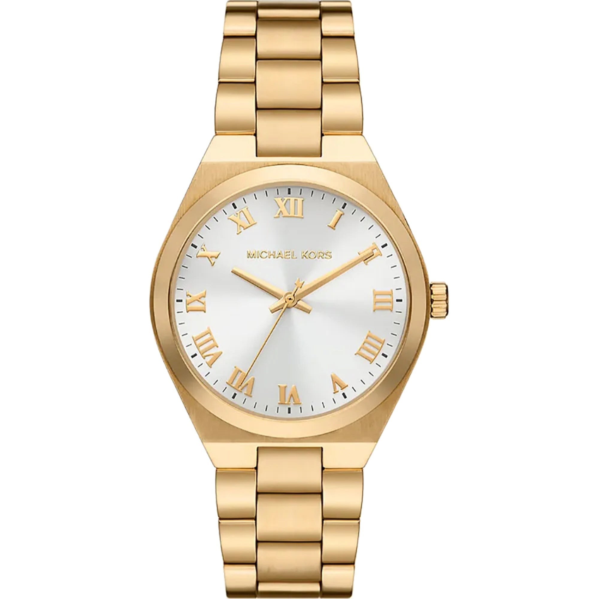 Michael Kors Quartz Lenox Gold Dial Women's Watch MK7391