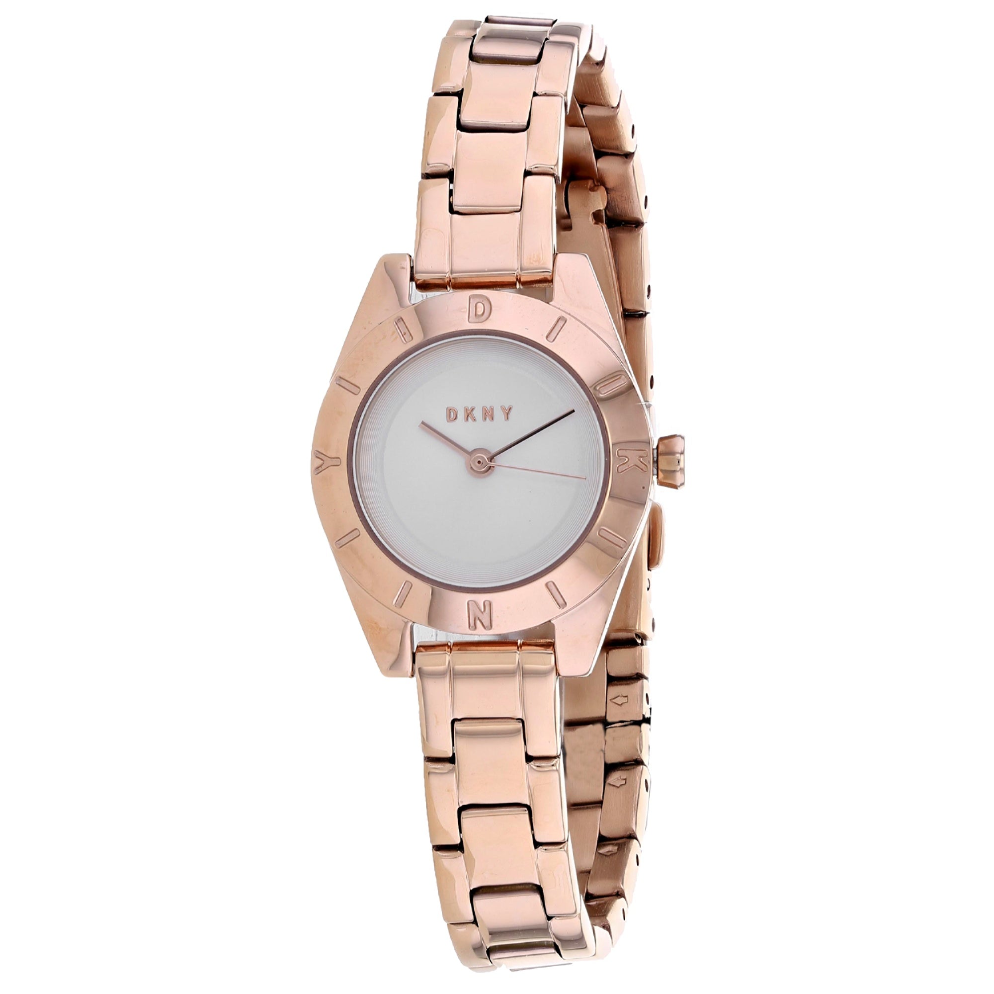 DKNY Quartz Geograph Silver Dial Women's Watch NY2871