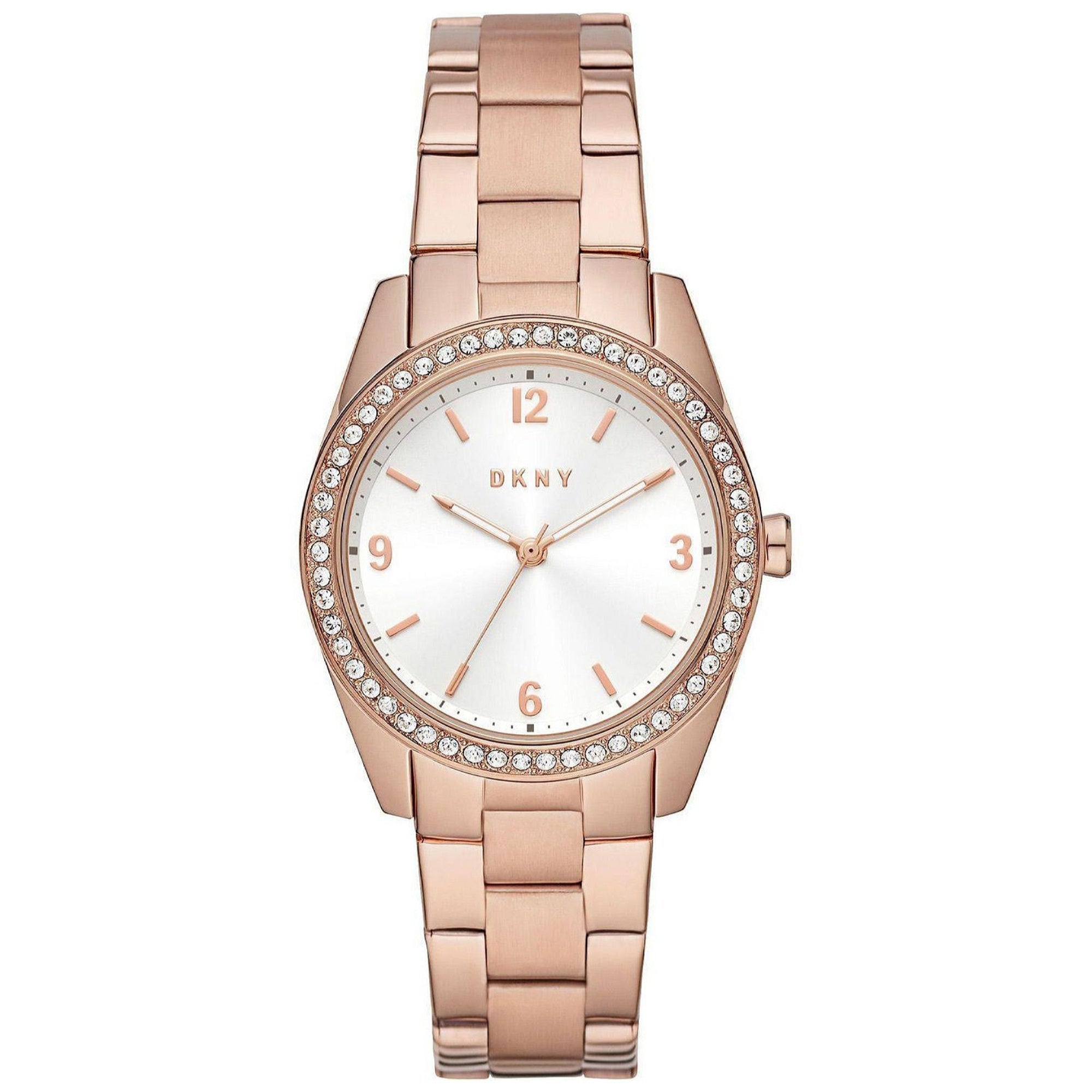 Dkny Quartz Nolita White Dial Women's Watch NY2902