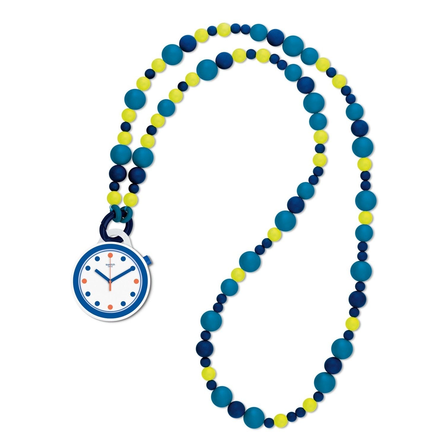 Swatch Quartz Blue Dial Women's Watch PNW103N