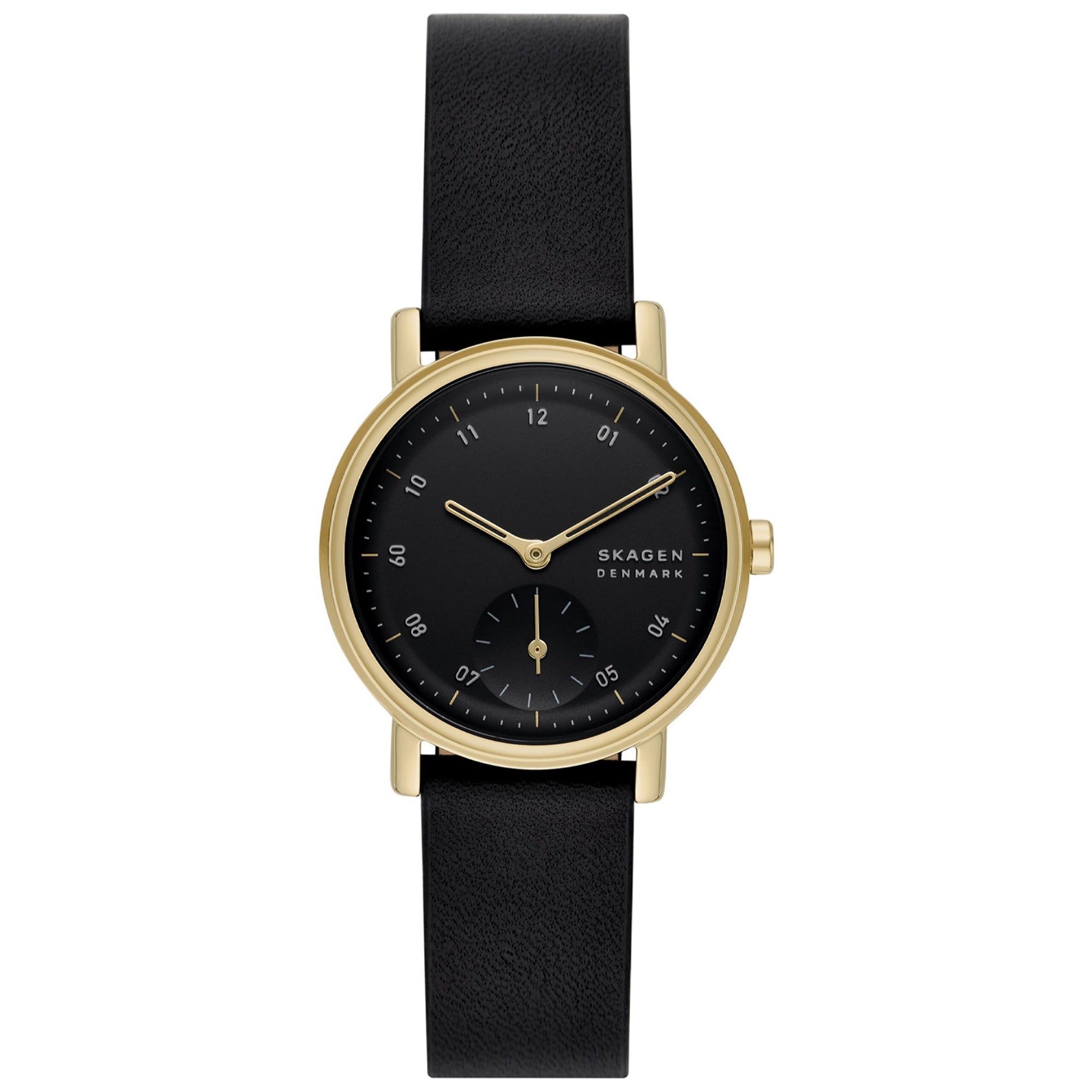Skagen Quartz Kuppel Lille Black Dial Women's Watch SKW3114