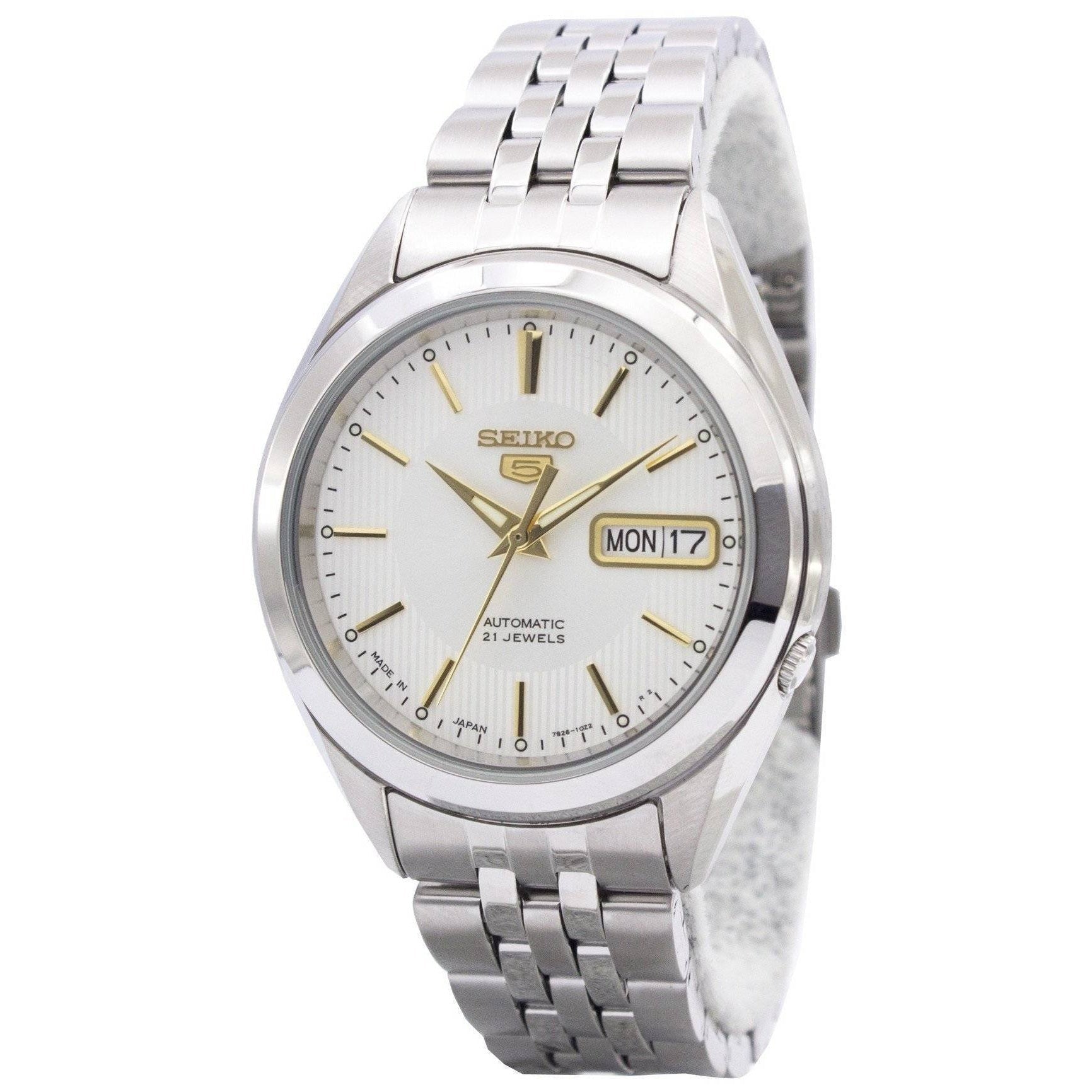 Seiko Seiko 5 Automatic Silver Dial Men's Watch SNKL17