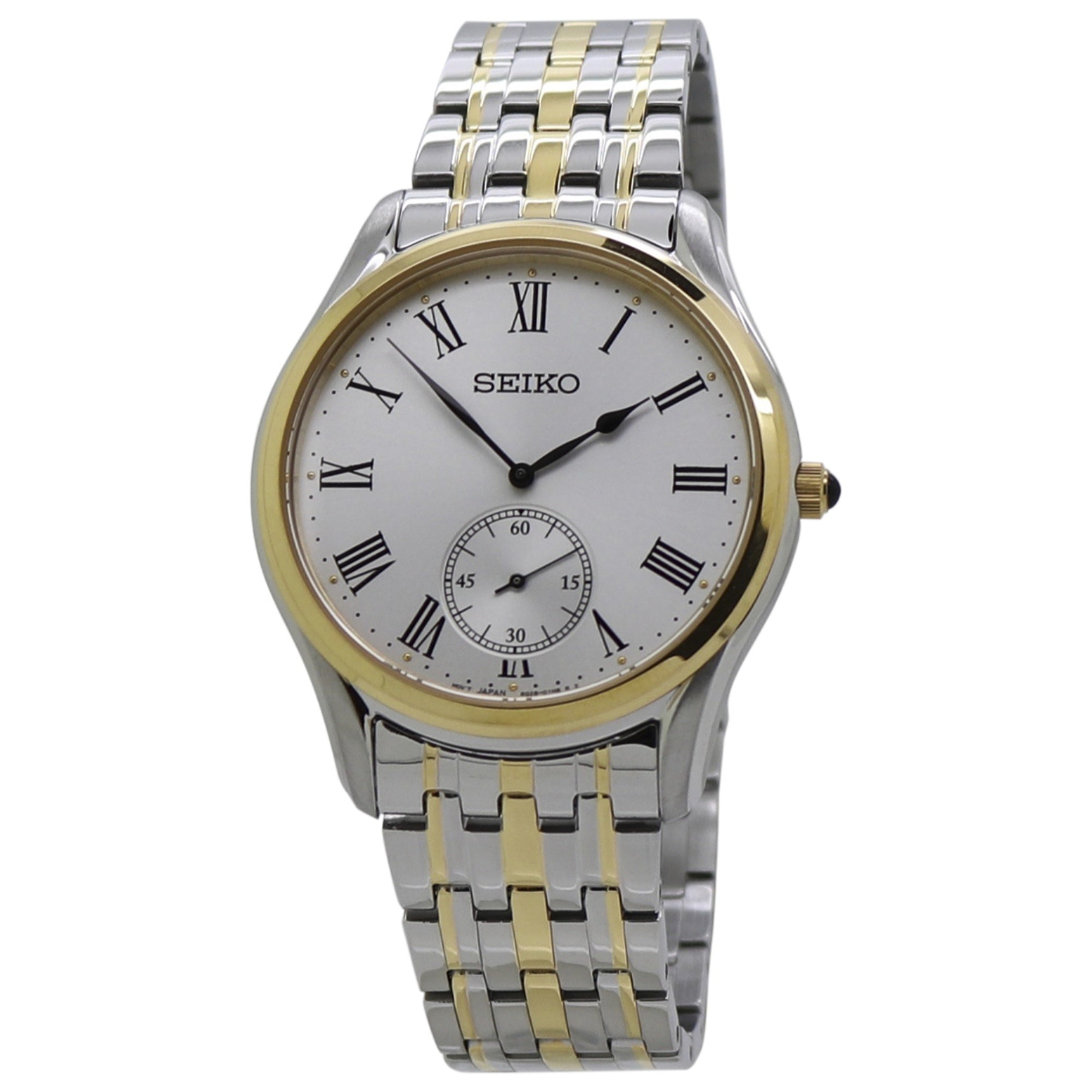 Seiko Essentials Quartz Silver Dial Men's Watch SRK048
