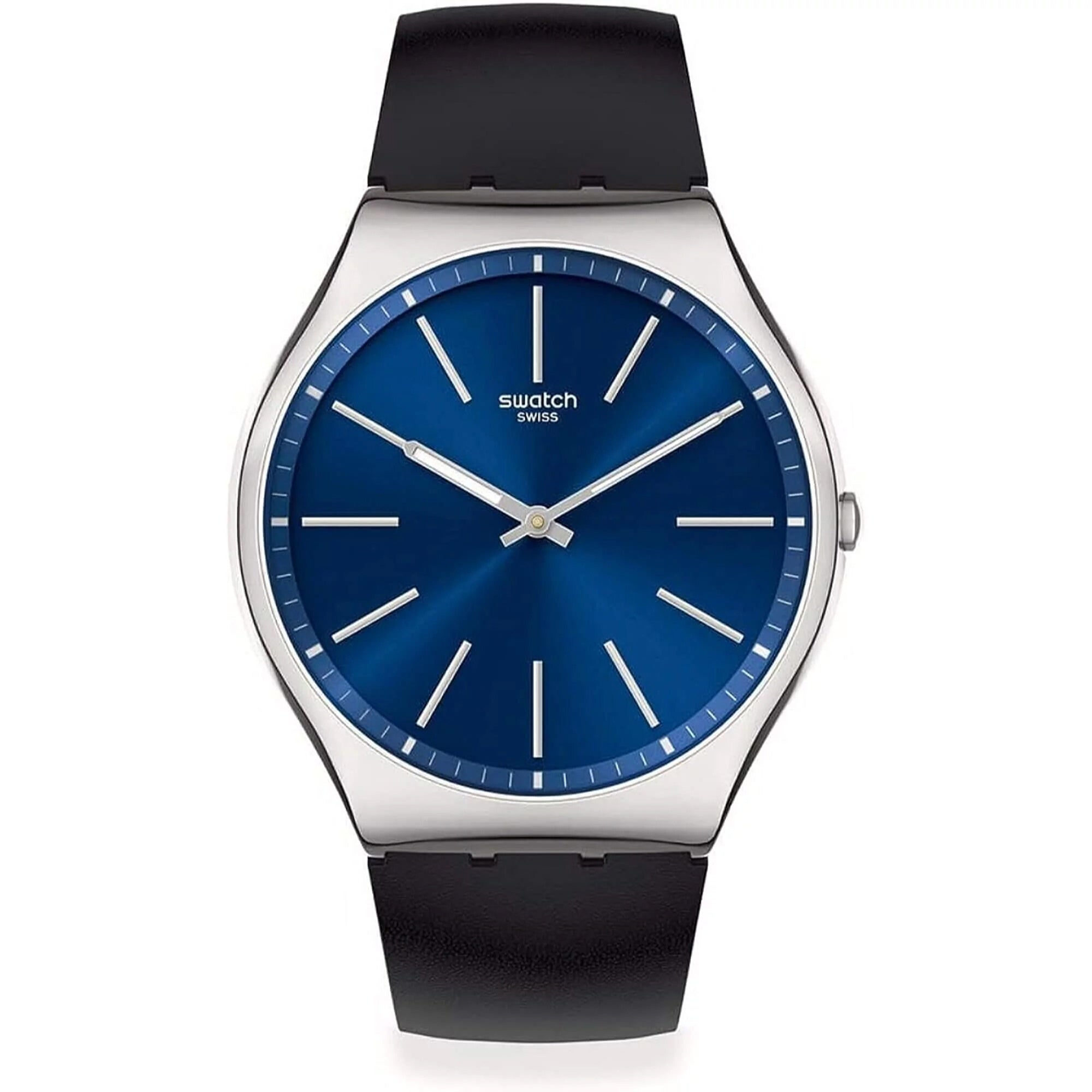 Swatch Quartz The May Blue Dial Men's Watch SS07S125