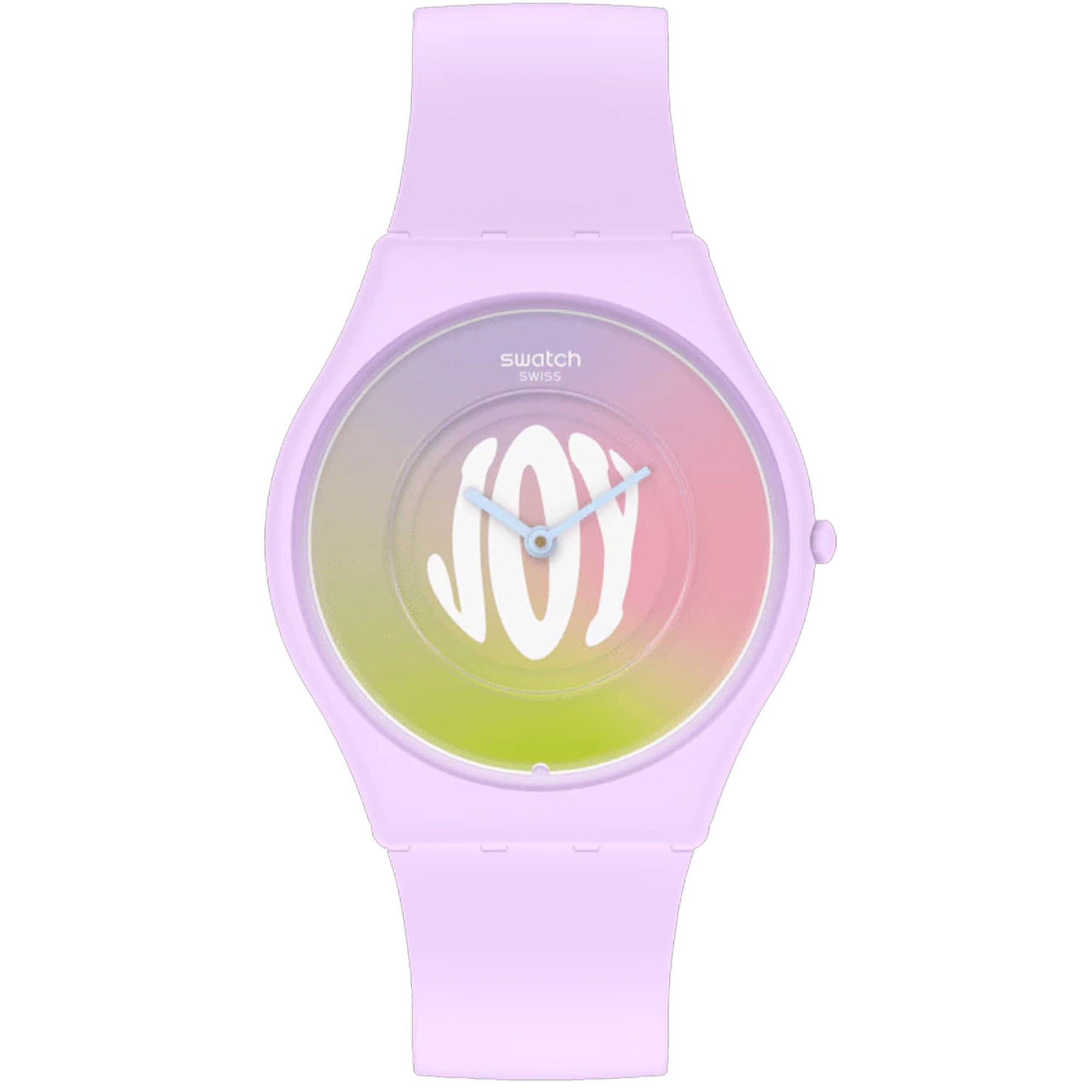 Swatch Quartz Time For Joy Multicolor Dial Women's Watch SSO9V101