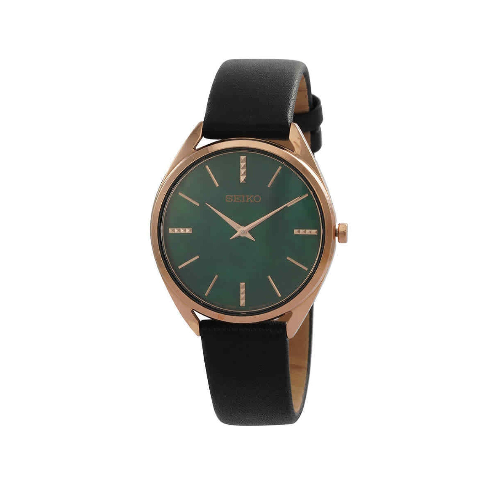 Seiko Quartz Quartz Green Dial Women's Watch SWR068