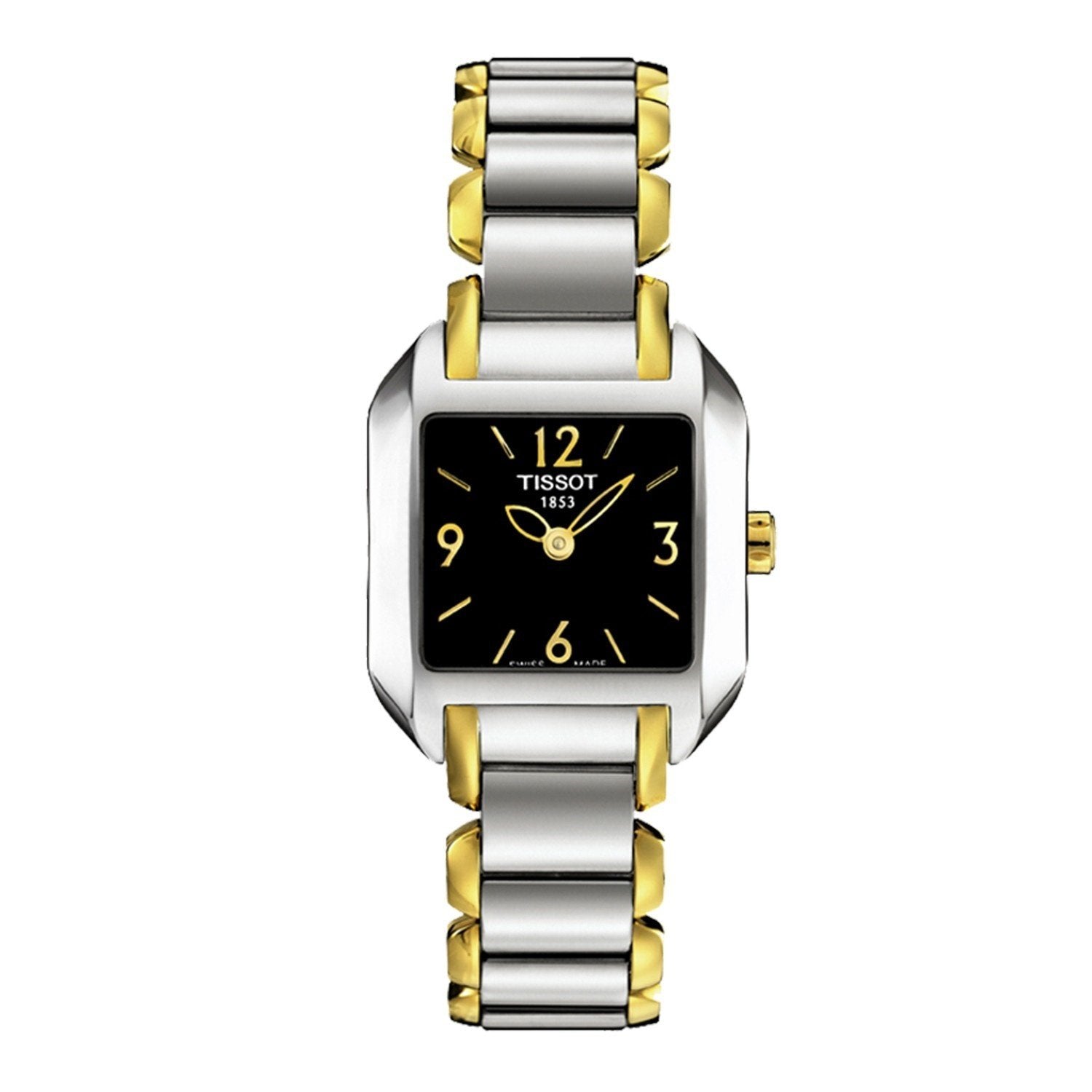 Tissot T-Wave Quartz Mother of Pearl Dial Women's Watch T02228552