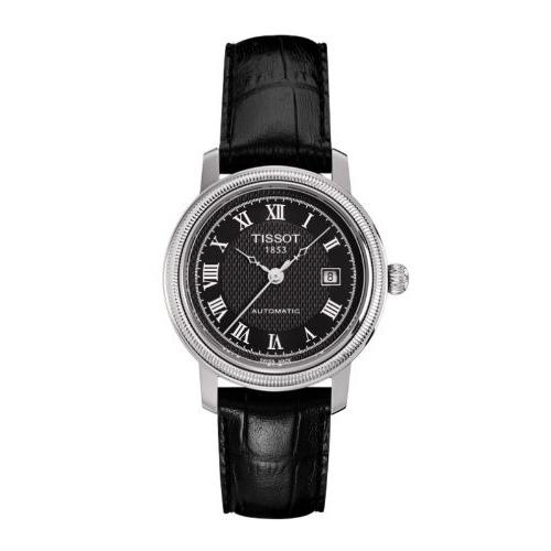 Tissot Bridgeport Quartz Black Dial Women's Watch T0452071605300