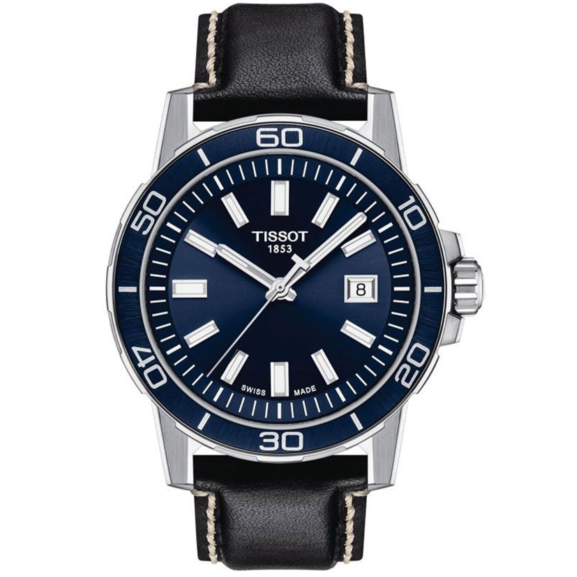Tissot Quartz T-sport Blue Dial Men's Watch T1256101604100