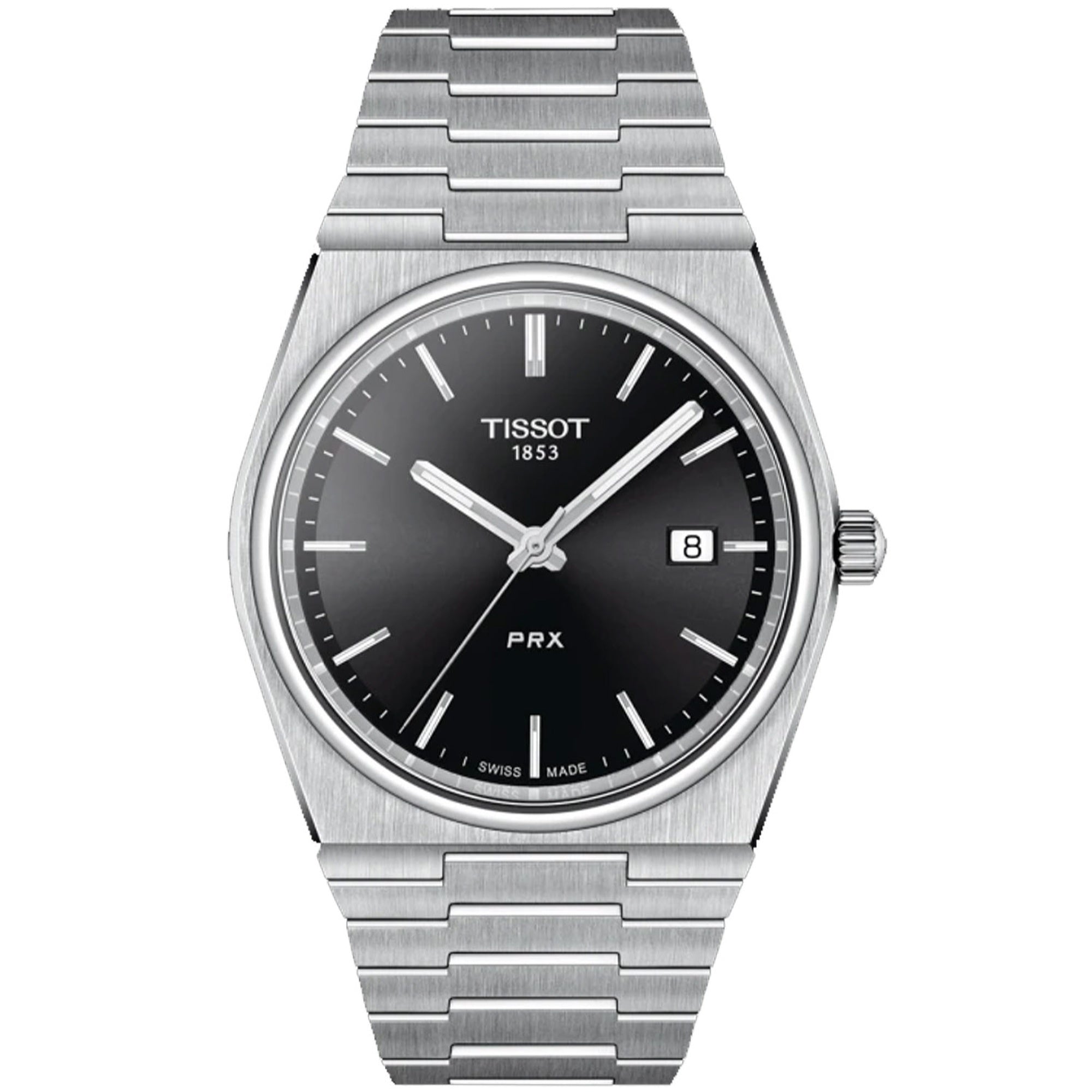 Tissot Quartz PRX Black Dial Men's Watch T1374101105100