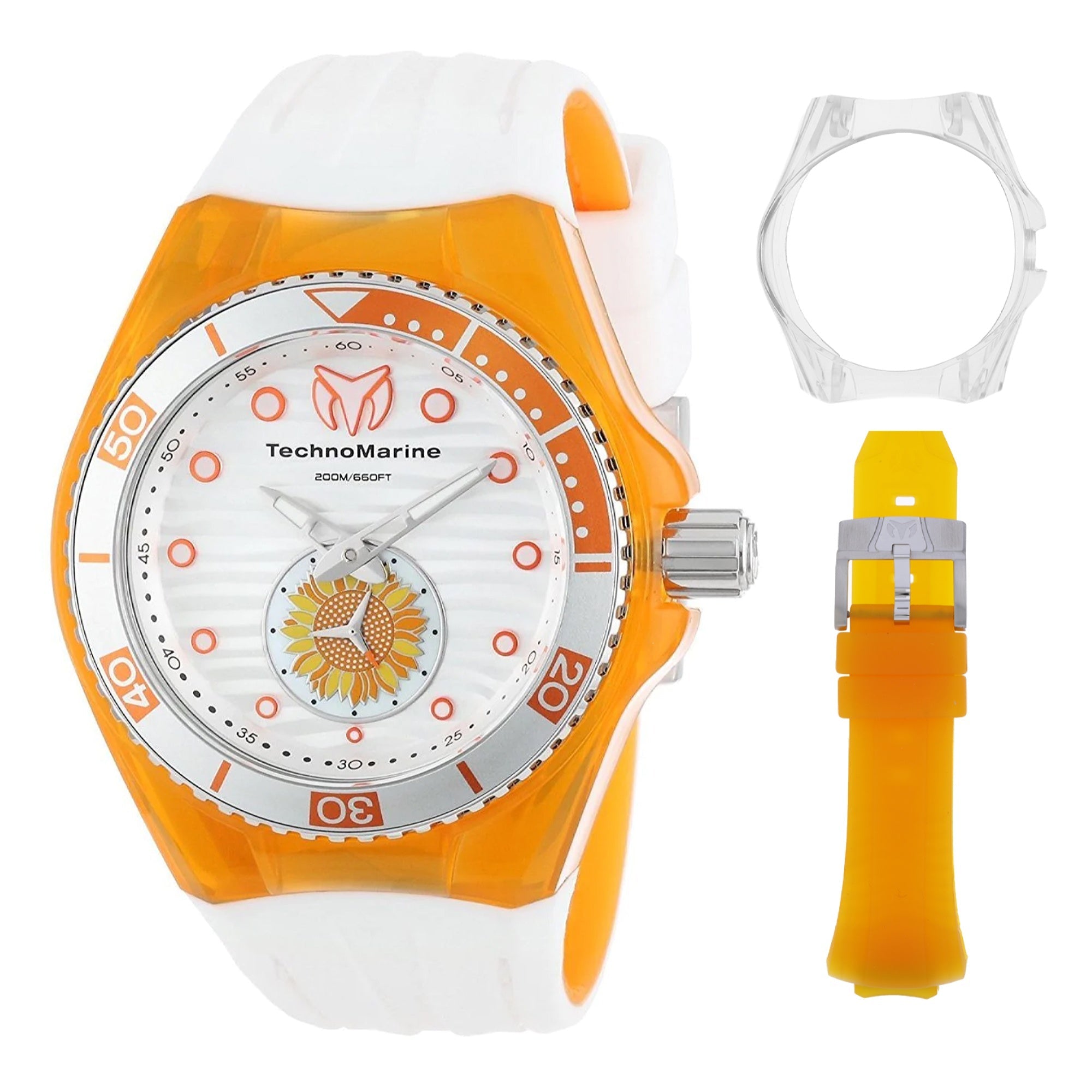 Technomarine Quartz Cruise Beach White Dial Women's Watch TM-113023