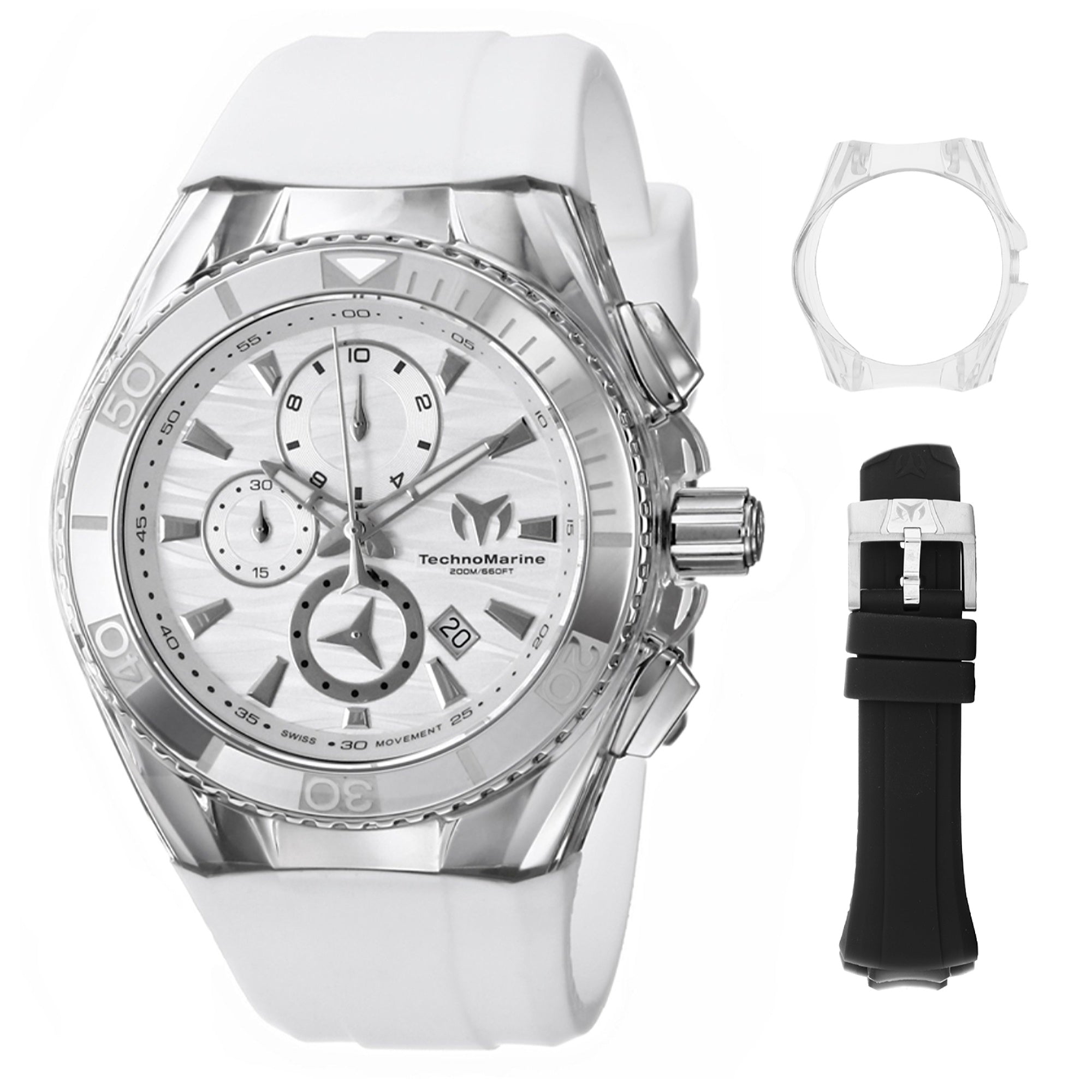 Technomarine Quartz Cruise White Dial Men's Watch TM-114033