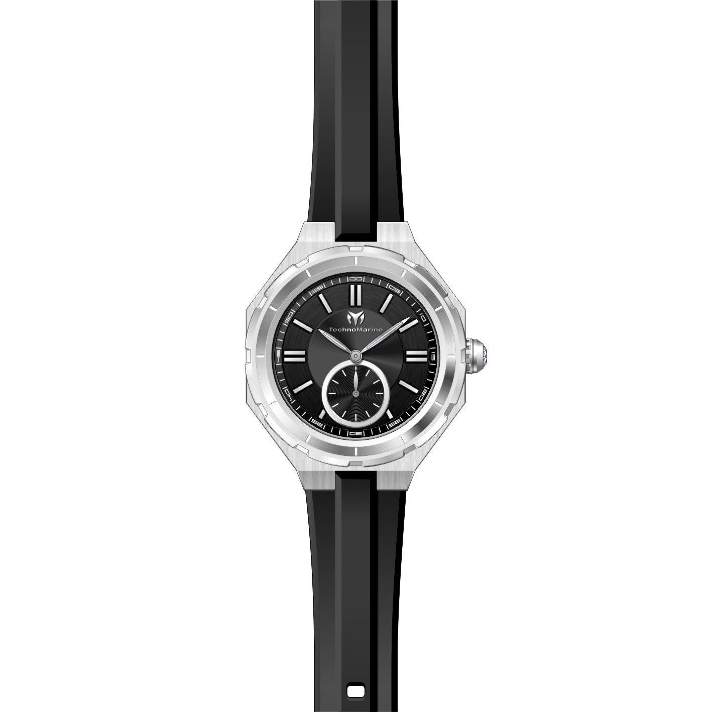 TechnoMarine Quartz Black Dial Women's Watch TM-118002