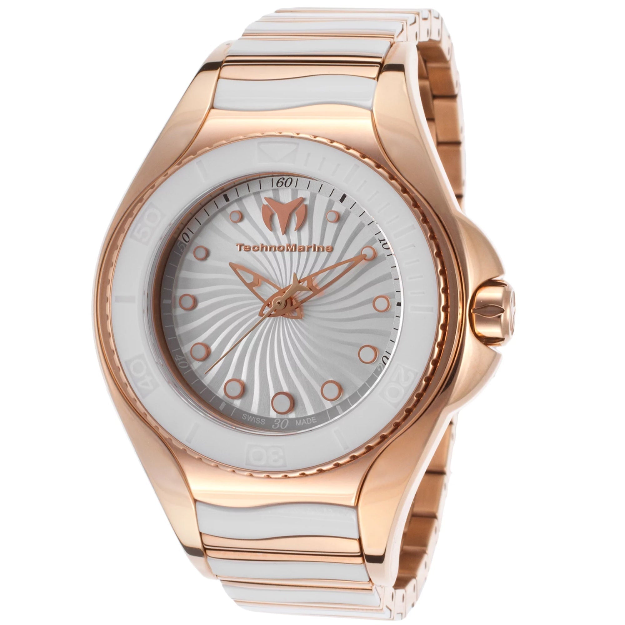 Technomarine Quartz Manta Silver Dial Women's Watch TM-214001