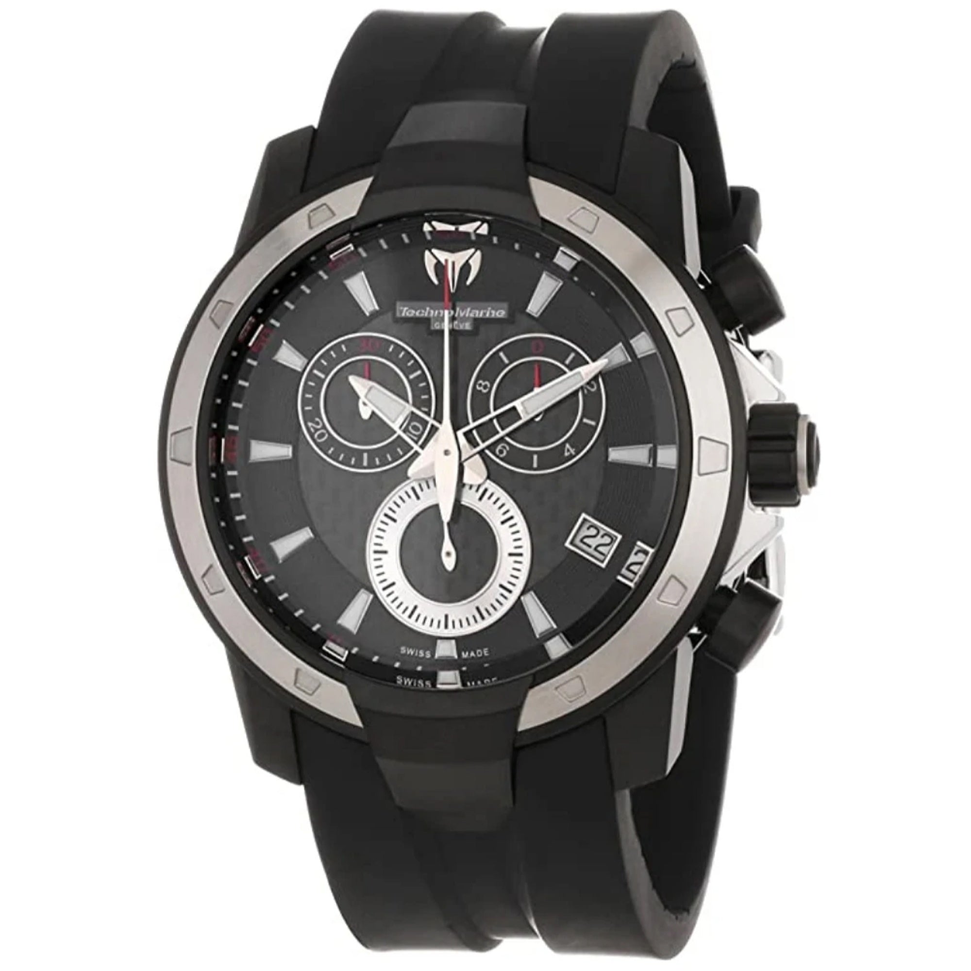 Technomarine Quartz UF6 Black Dial Men's Watch TM-609024