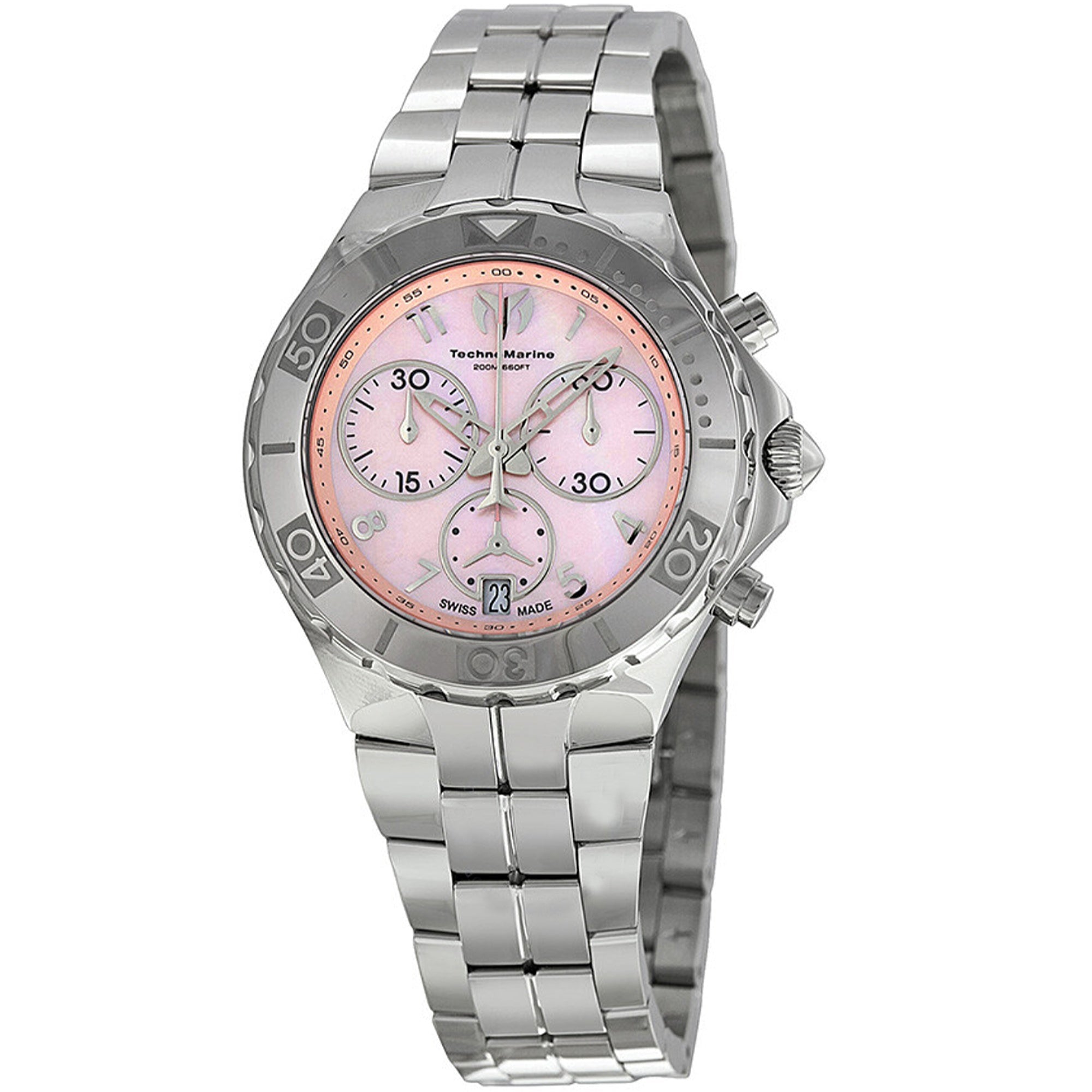 Technomarine Quartz Sea Pearl Mother of Pearl Dial Women's Watch TM-713006