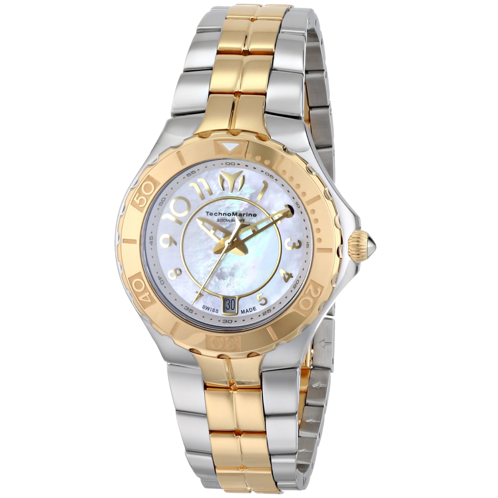 Technomarine Quartz Sea Pearl Mother of Pearl Dial Women's Watch TM-714001