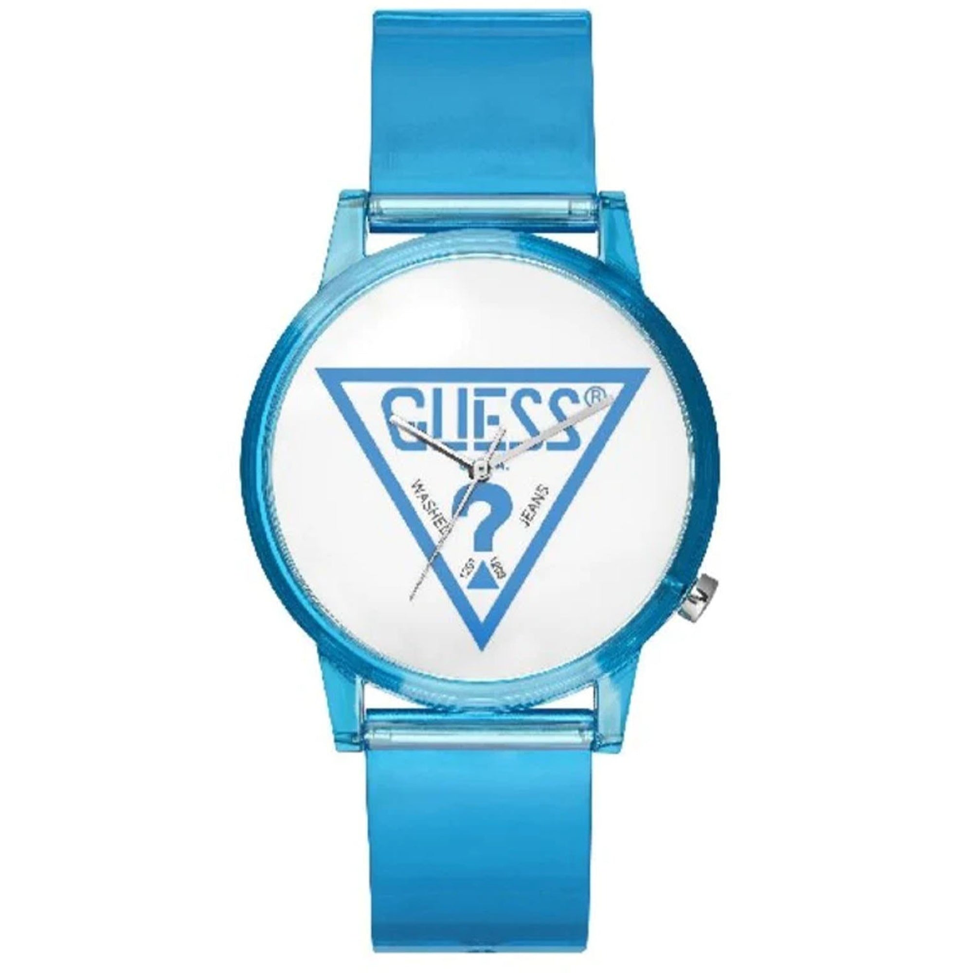 Guess Quartz Classic White Dial Women's Watch V1018M5