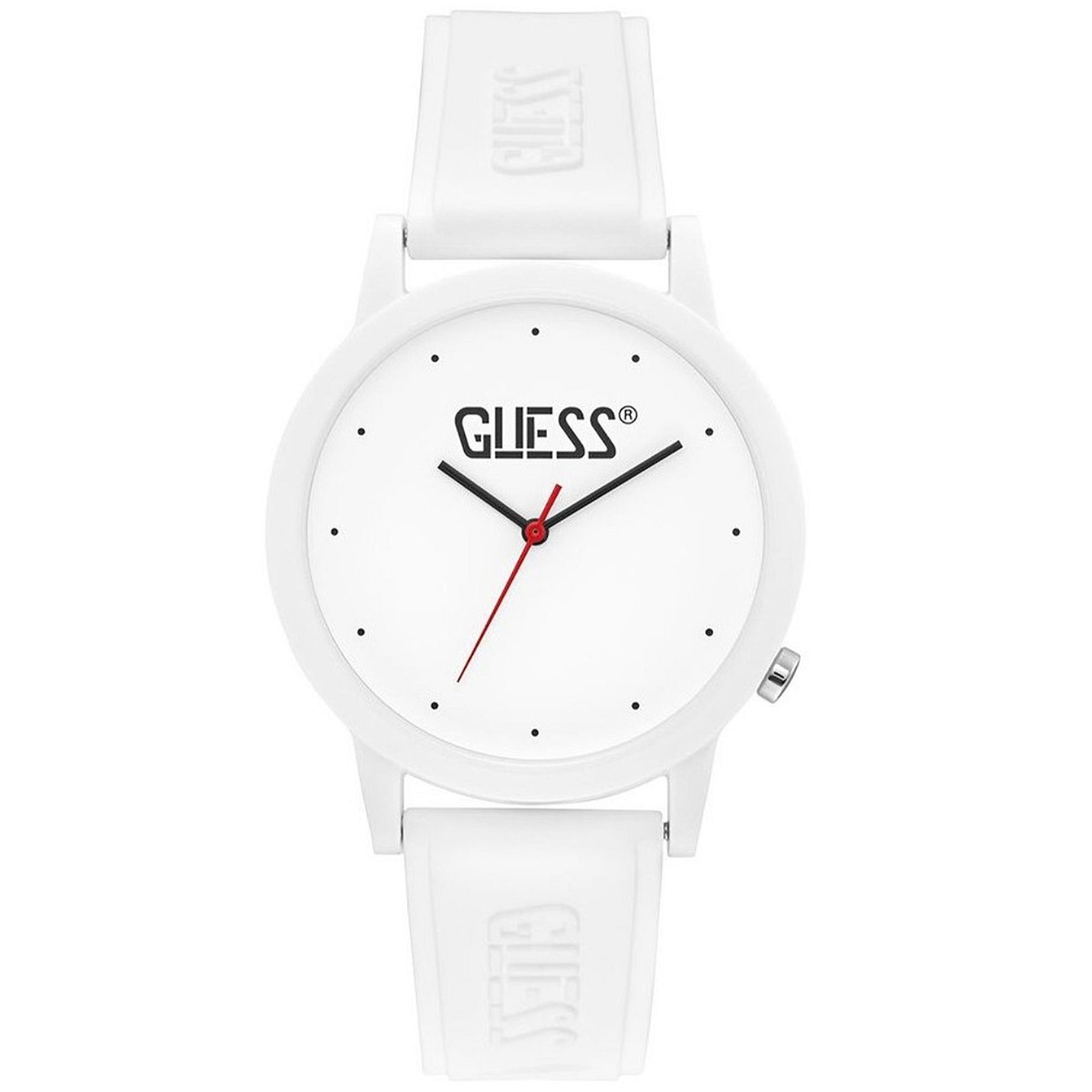 Guess Quartz Classic White Dial Women's Watch V1040M1