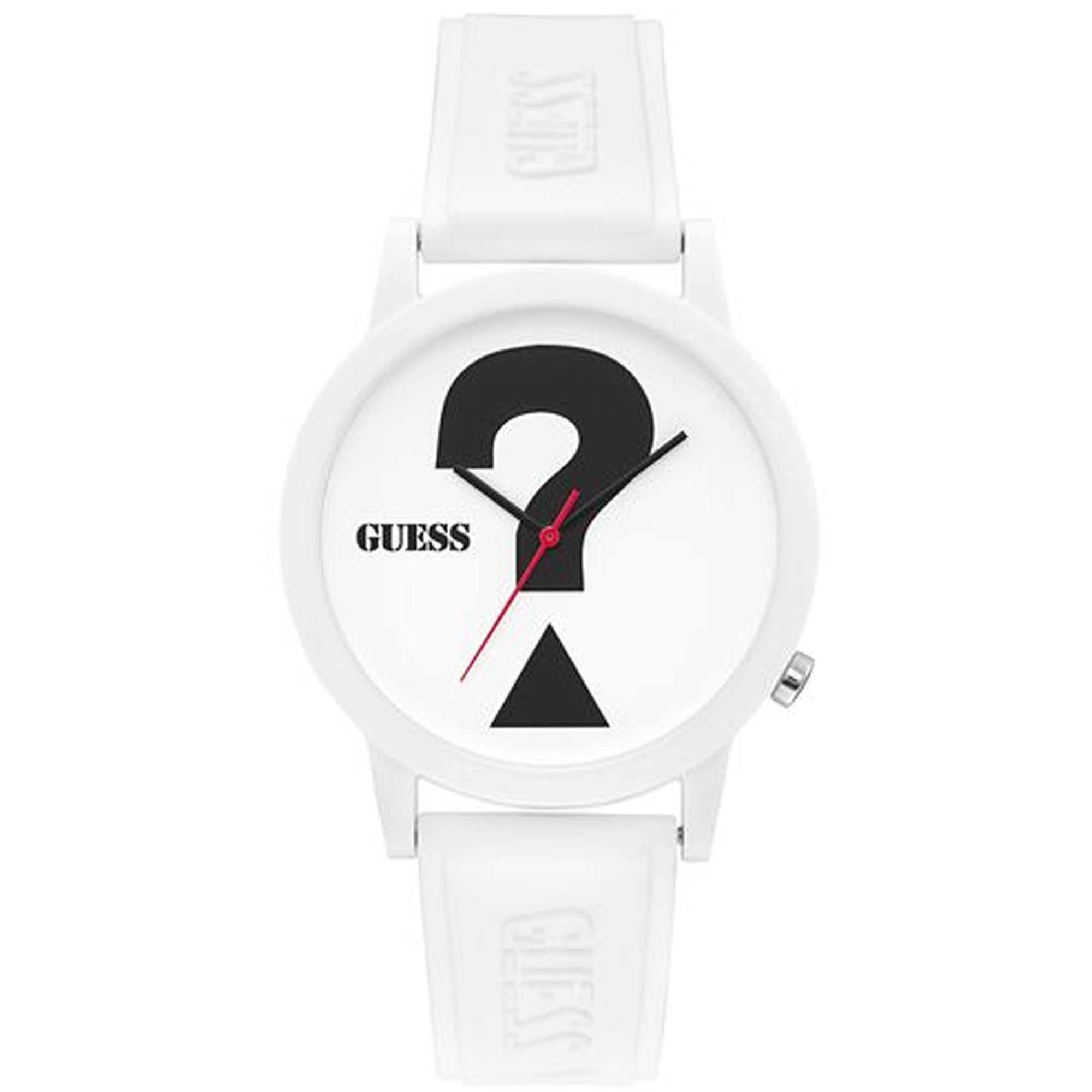 Guess Quartz Classic White Dial Women's Watch V1041M1