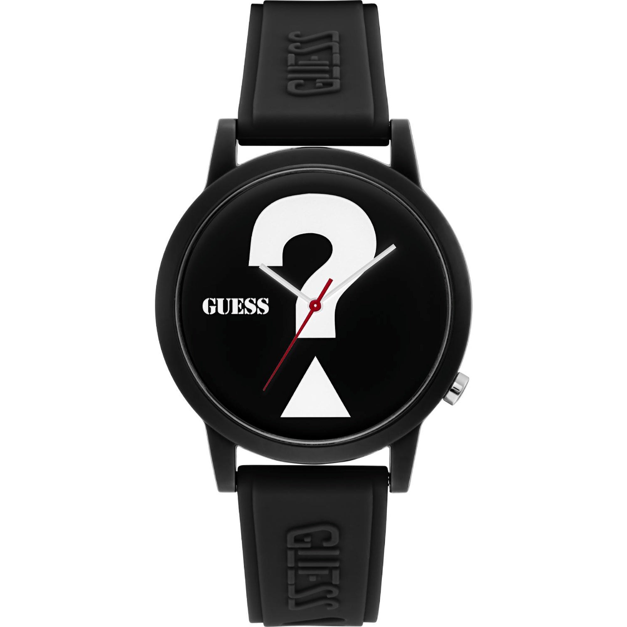 Guess Quartz Classic Black Dial Women's Watch V1041M2
