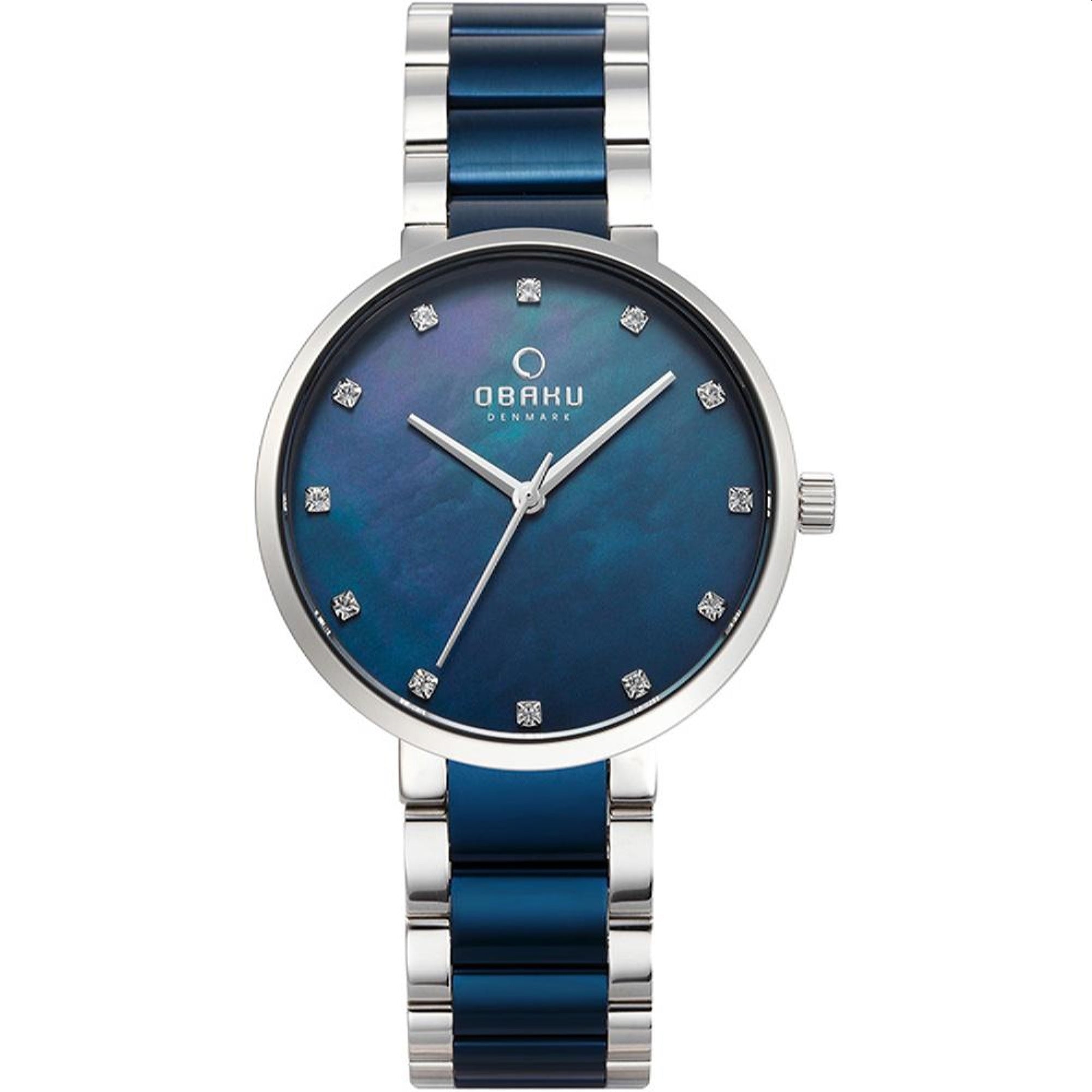 Obaku Obaku Blue Dial Women's Watch V189LXCLSL